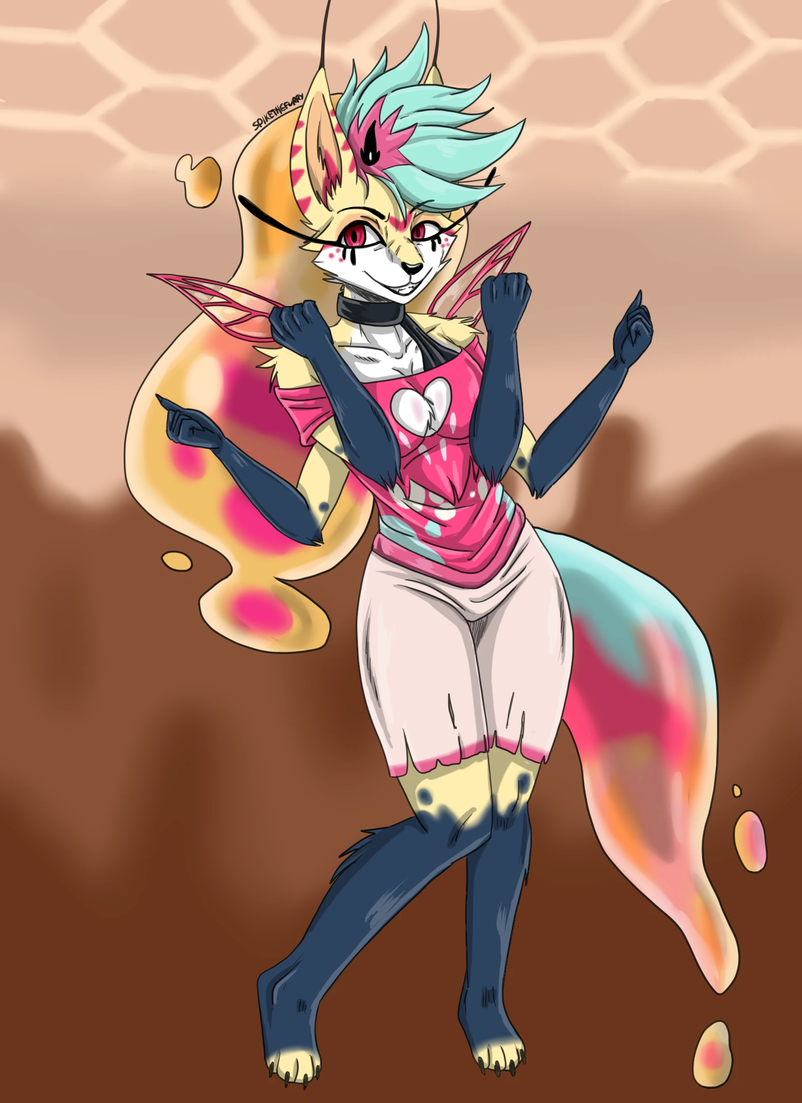 Queen Bee-lzebub (Helluva Boss) Collection porn comic picture 195