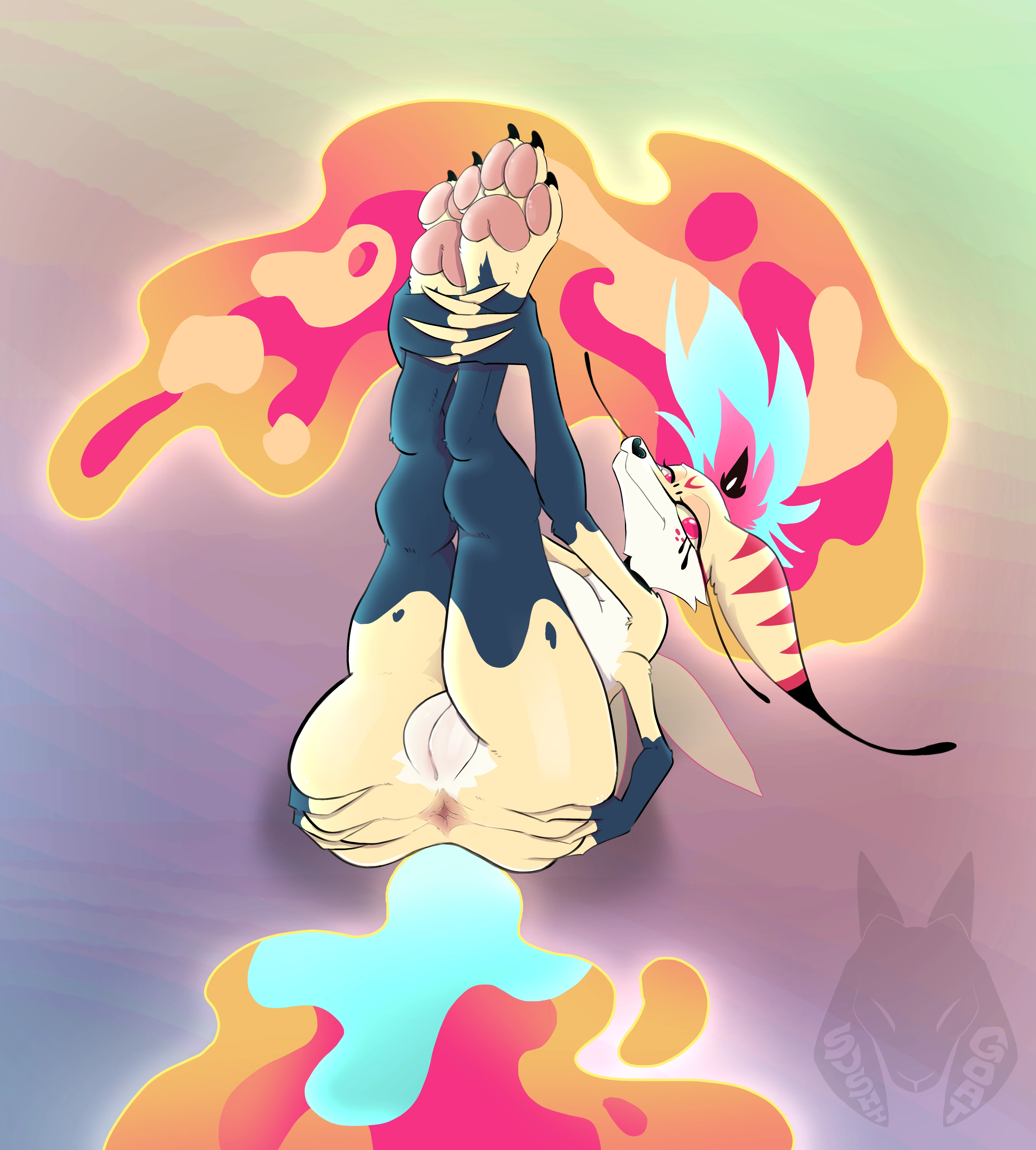 Queen Bee-lzebub (Helluva Boss) Collection porn comic picture 197