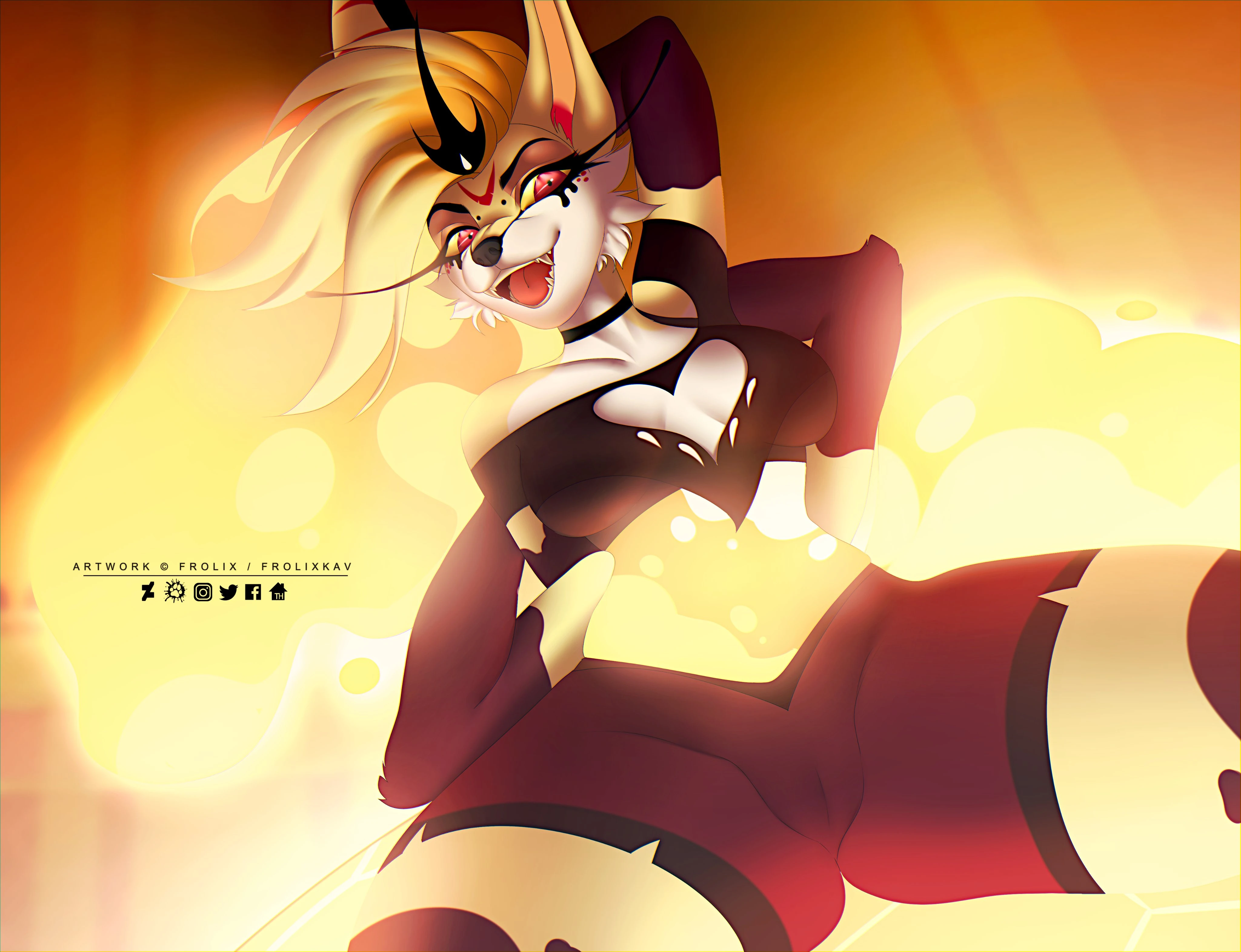 Queen Bee-lzebub (Helluva Boss) Collection porn comic picture 199