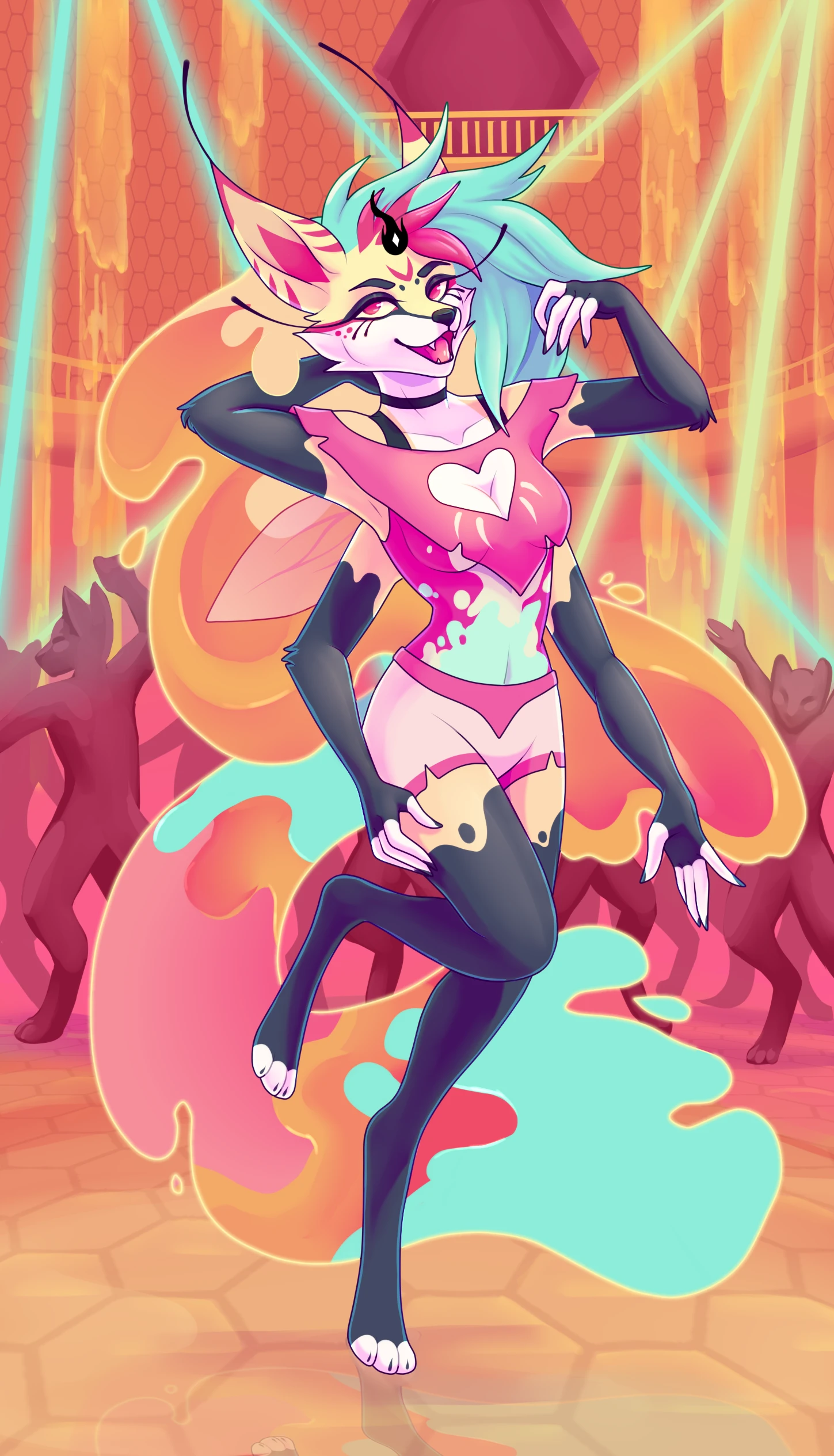 Queen Bee-lzebub (Helluva Boss) Collection porn comic picture 202