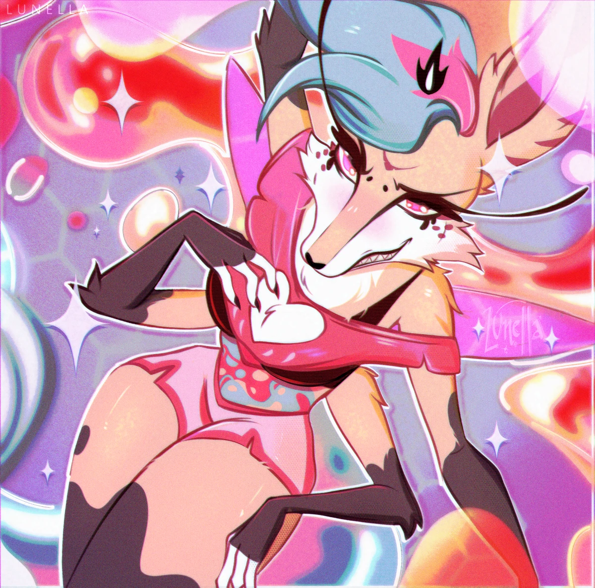 Queen Bee-lzebub (Helluva Boss) Collection porn comic picture 205