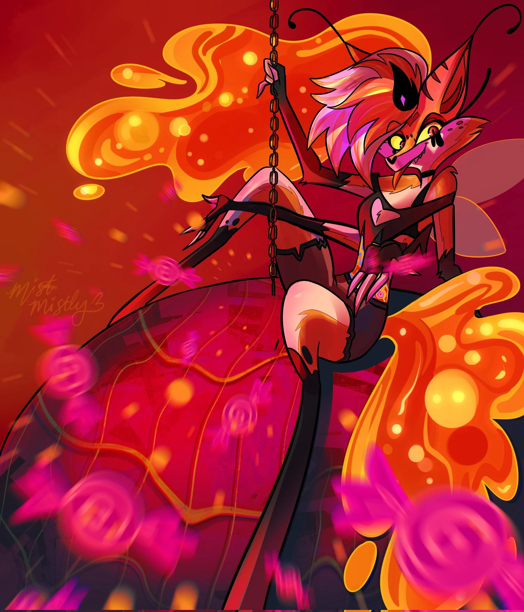 Queen Bee-lzebub (Helluva Boss) Collection porn comic picture 207