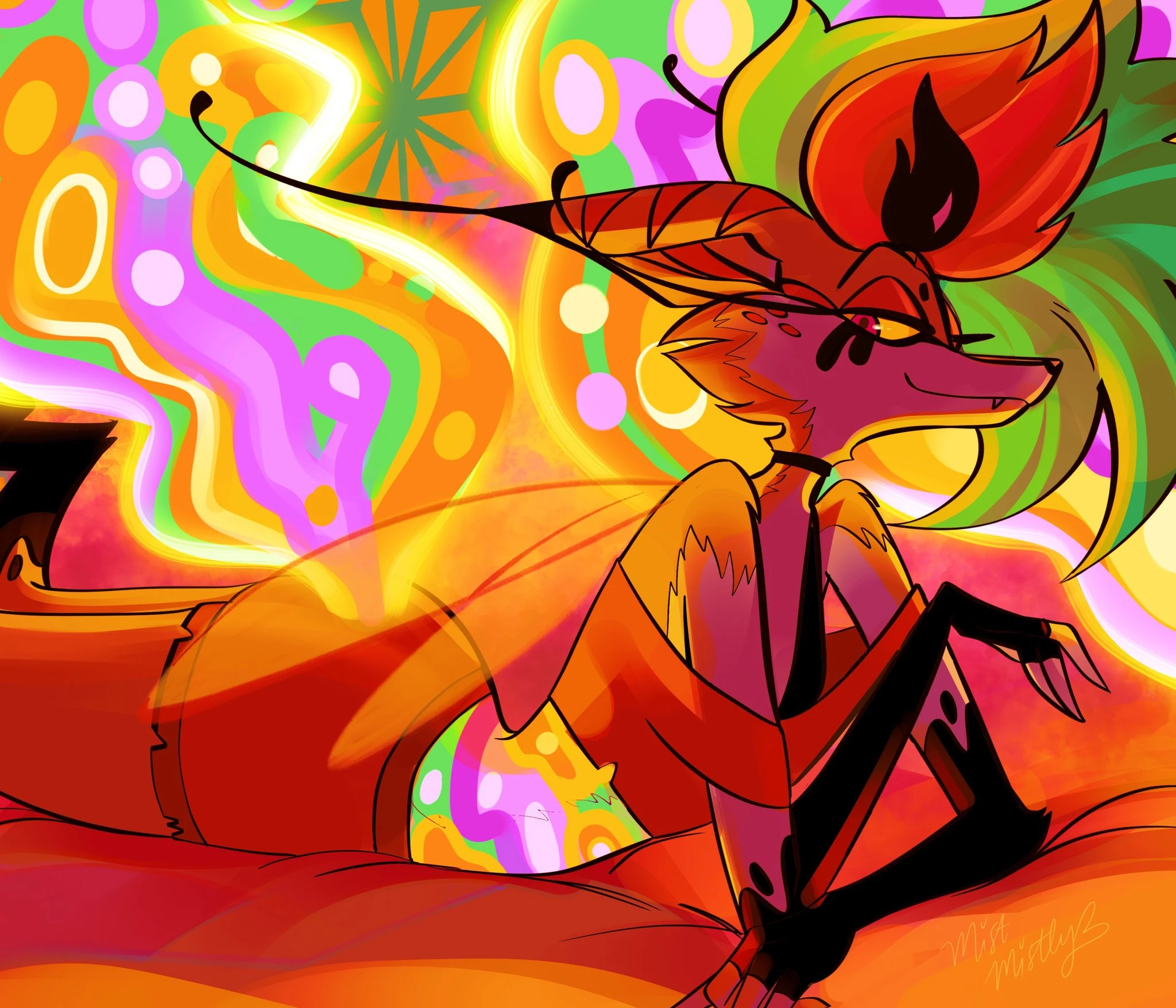 Queen Bee-lzebub (Helluva Boss) Collection porn comic picture 208