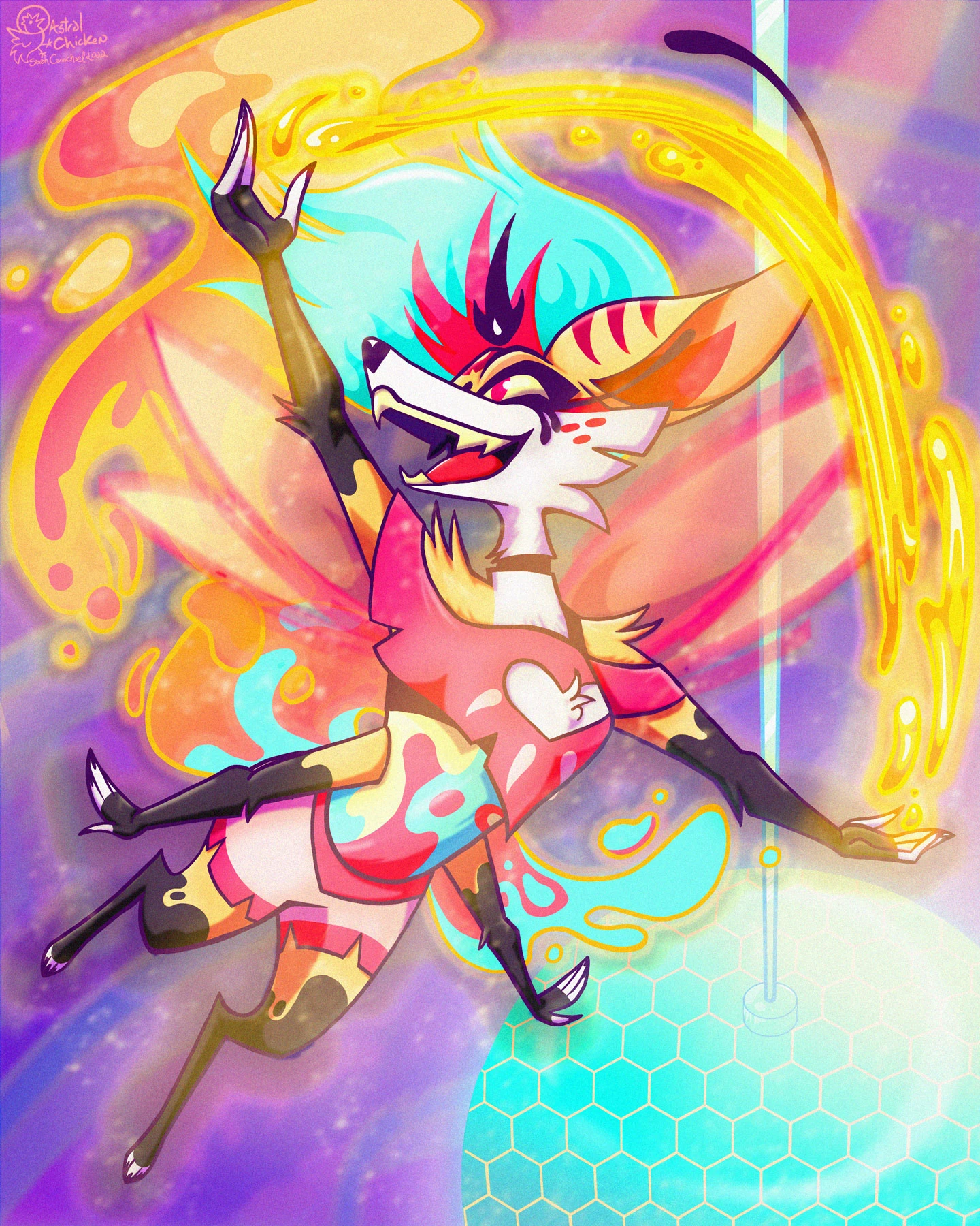 Queen Bee-lzebub (Helluva Boss) Collection porn comic picture 209