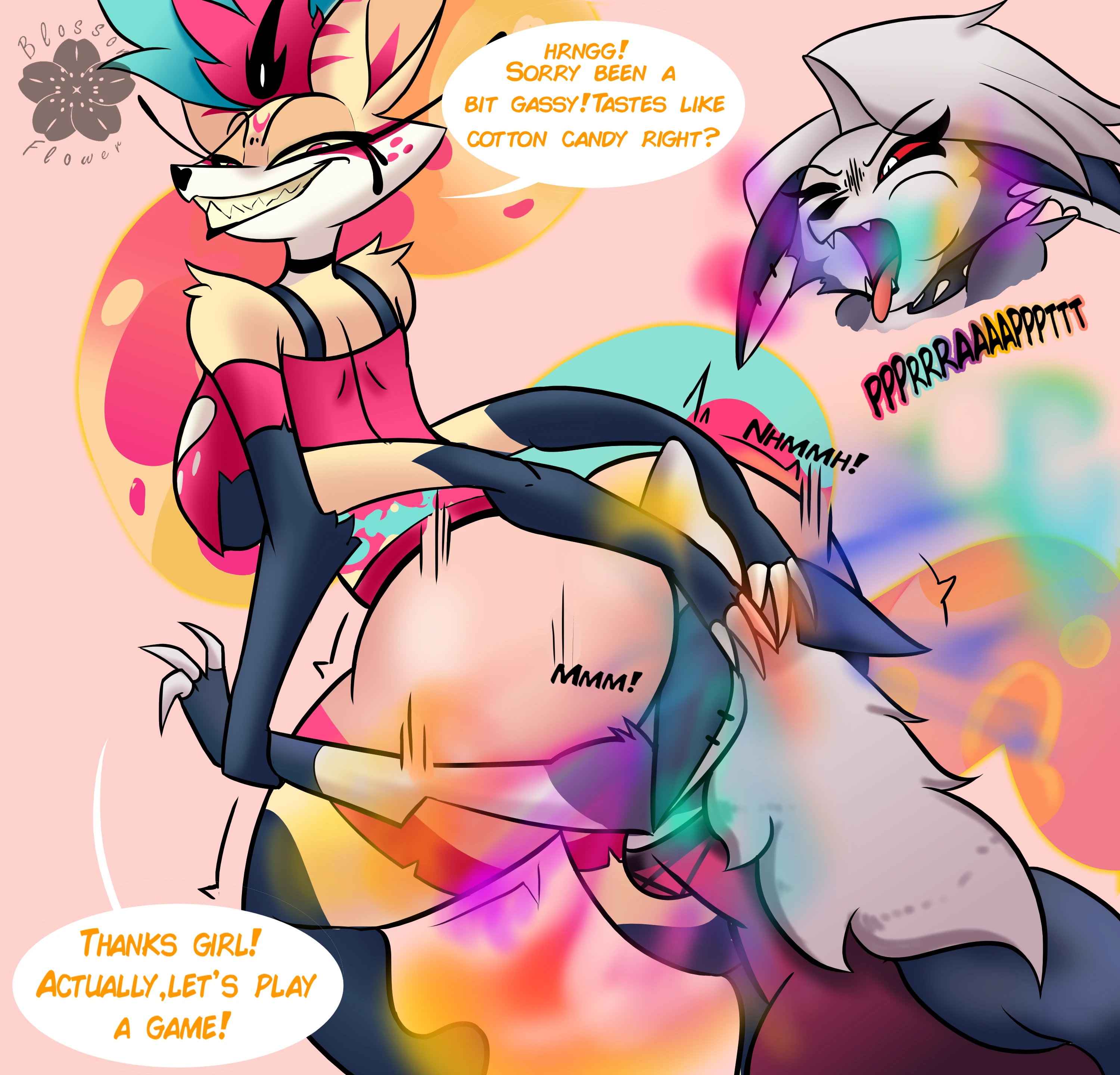 Queen Bee-lzebub (Helluva Boss) Collection porn comic picture 21