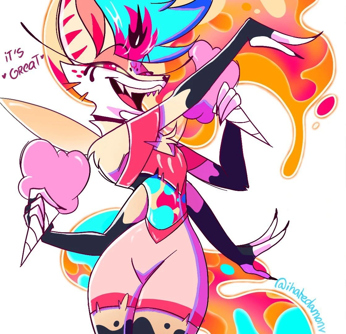 Queen Bee-lzebub (Helluva Boss) Collection porn comic picture 210