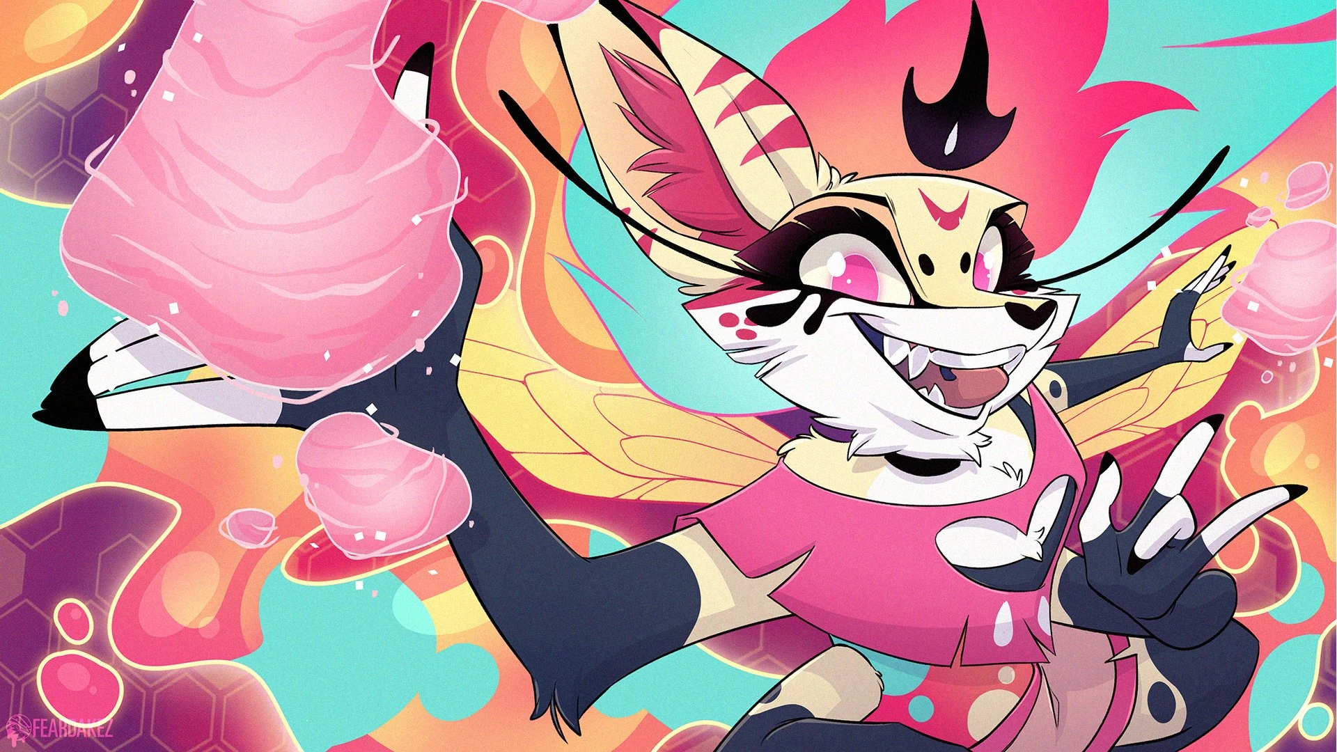 Queen Bee-lzebub (Helluva Boss) Collection porn comic picture 211