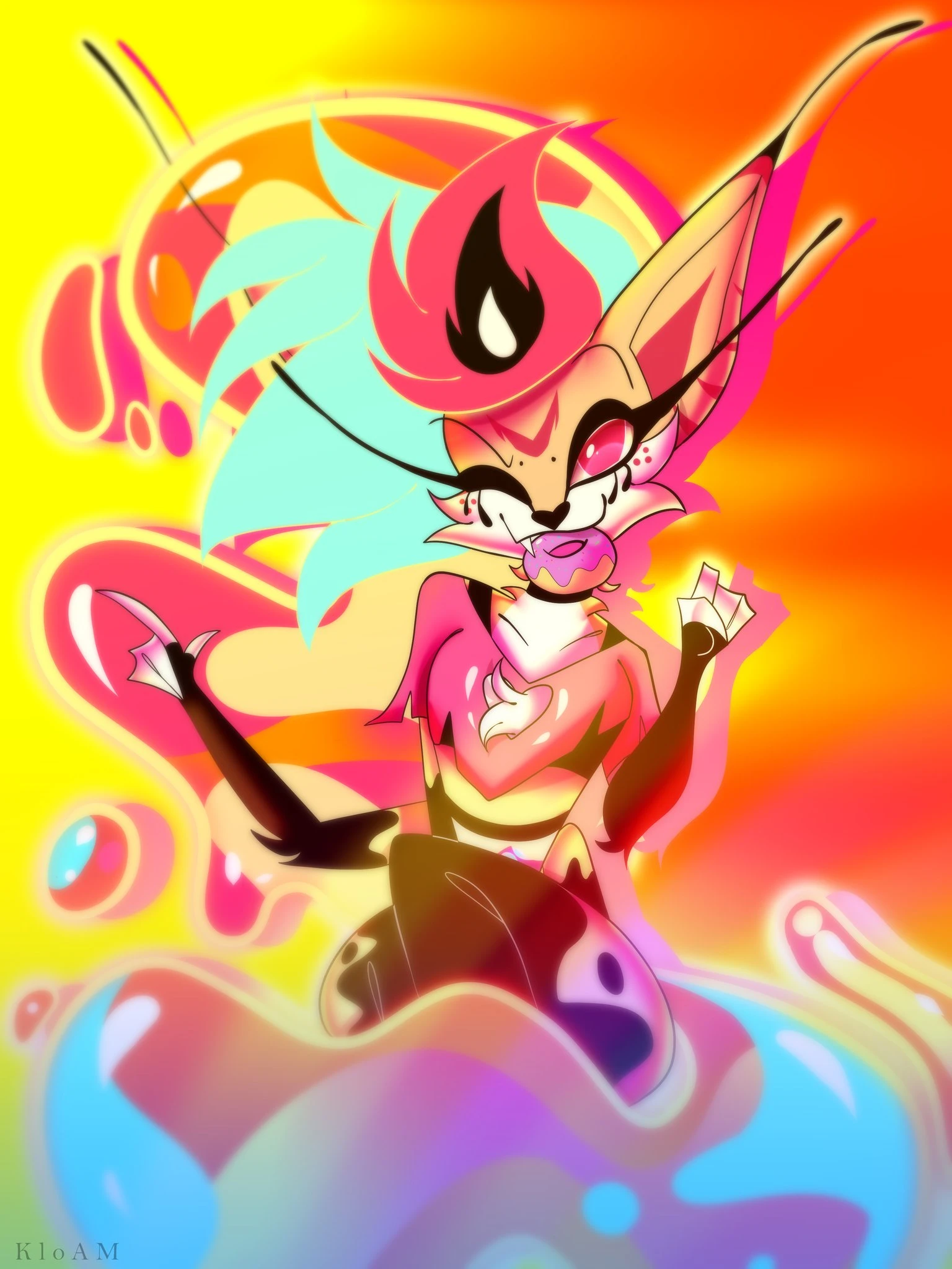 Queen Bee-lzebub (Helluva Boss) Collection porn comic picture 213