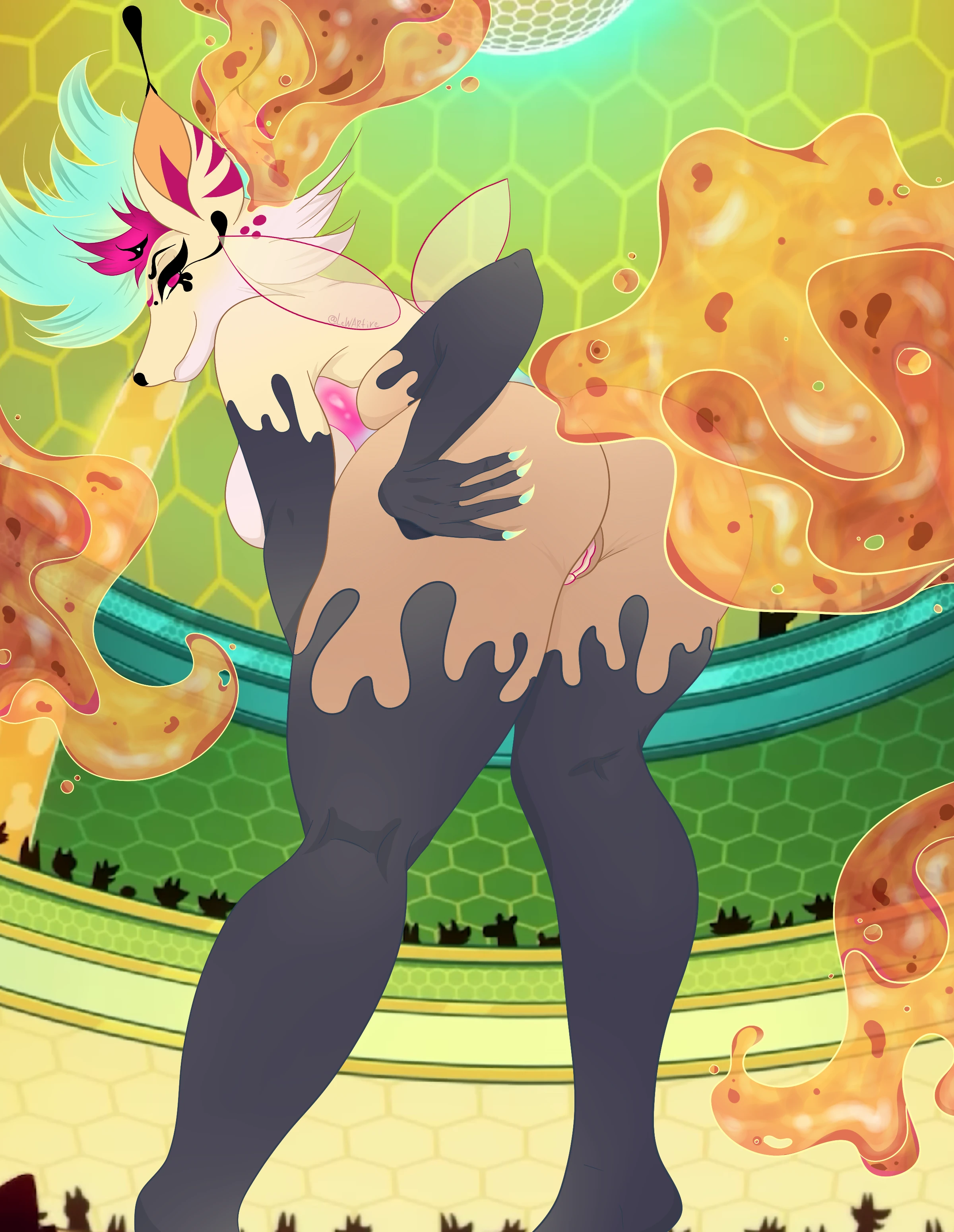 Queen Bee-lzebub (Helluva Boss) Collection porn comic picture 216