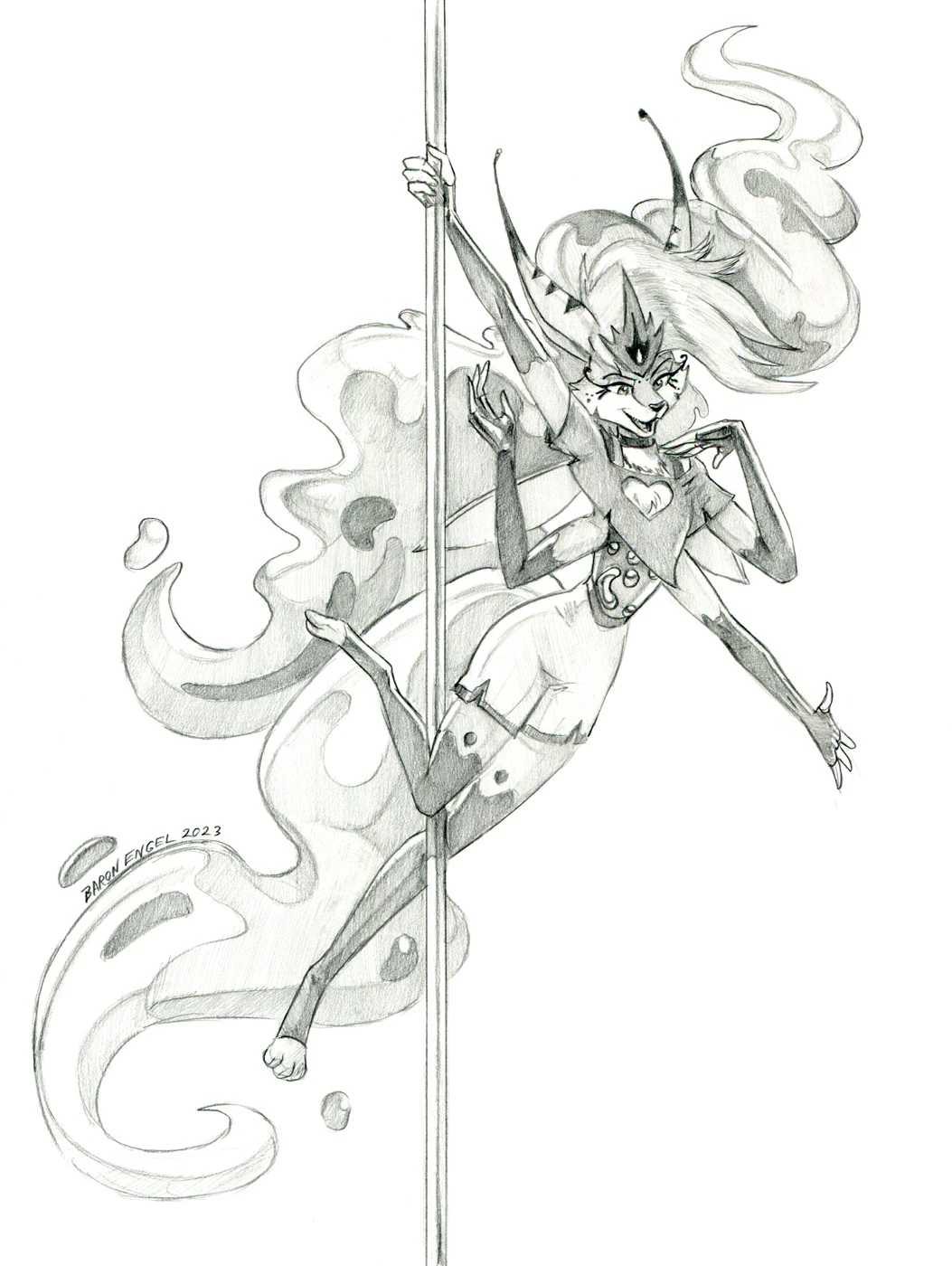 Queen Bee-lzebub (Helluva Boss) Collection porn comic picture 218