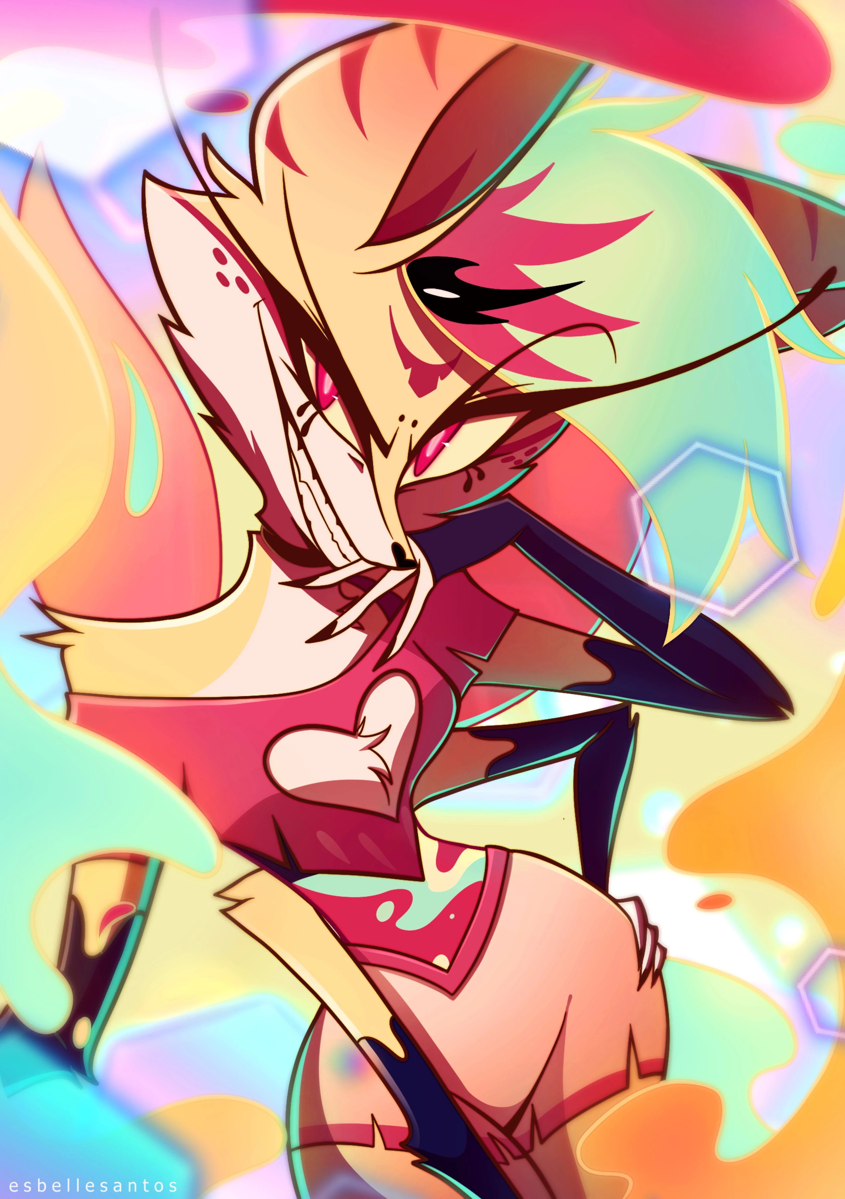 Queen Bee-lzebub (Helluva Boss) Collection porn comic picture 224