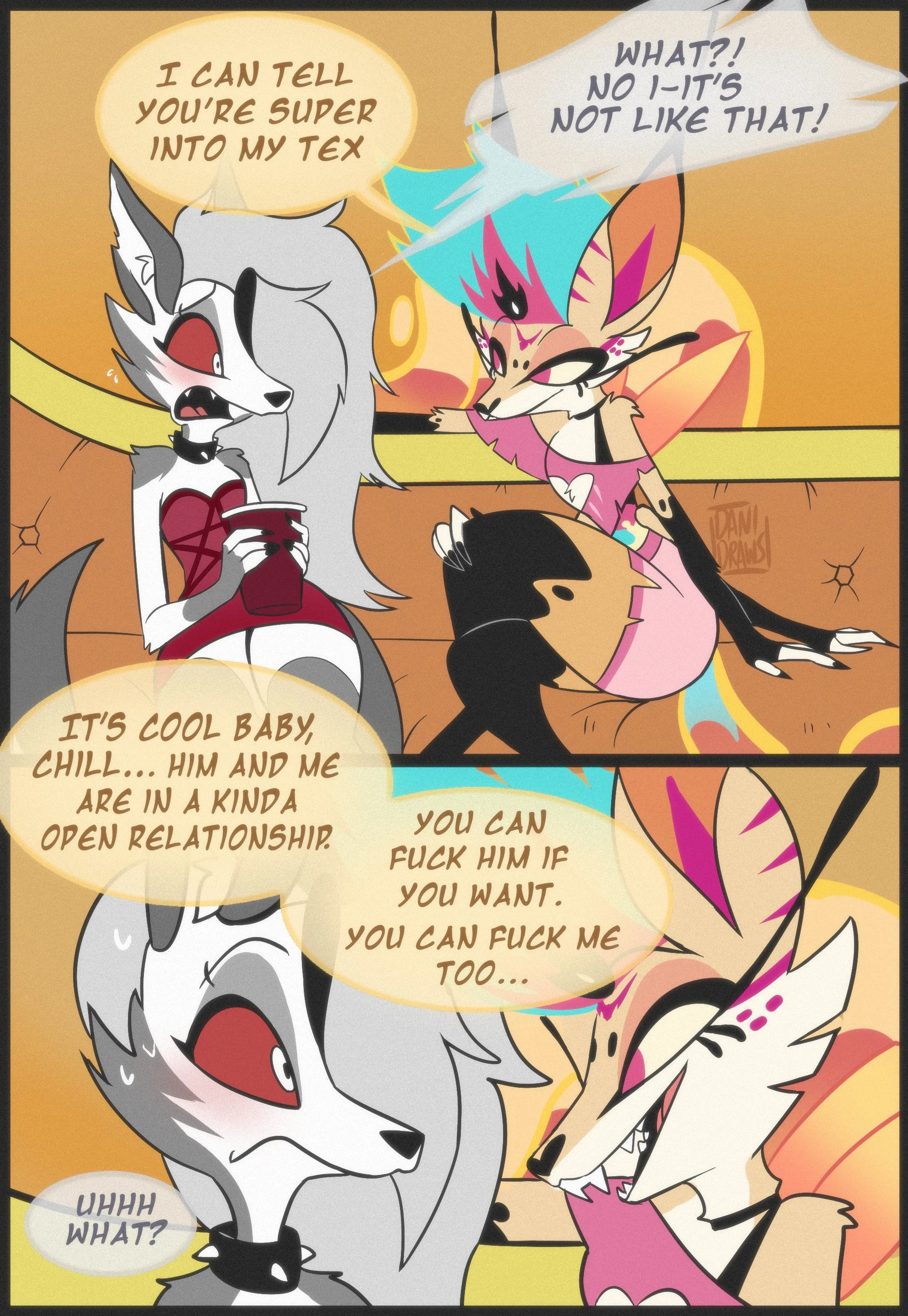 Queen Bee-lzebub (Helluva Boss) Collection porn comic picture 228