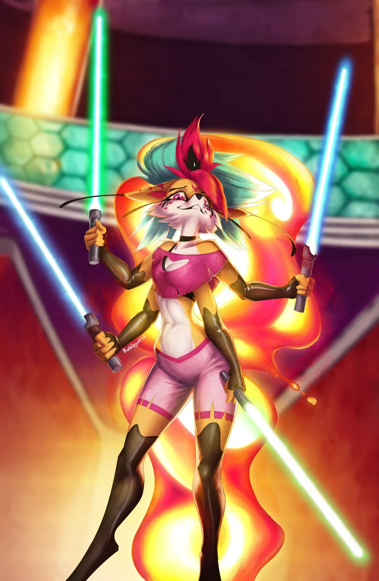 Queen Bee-lzebub (Helluva Boss) Collection porn comic picture 23