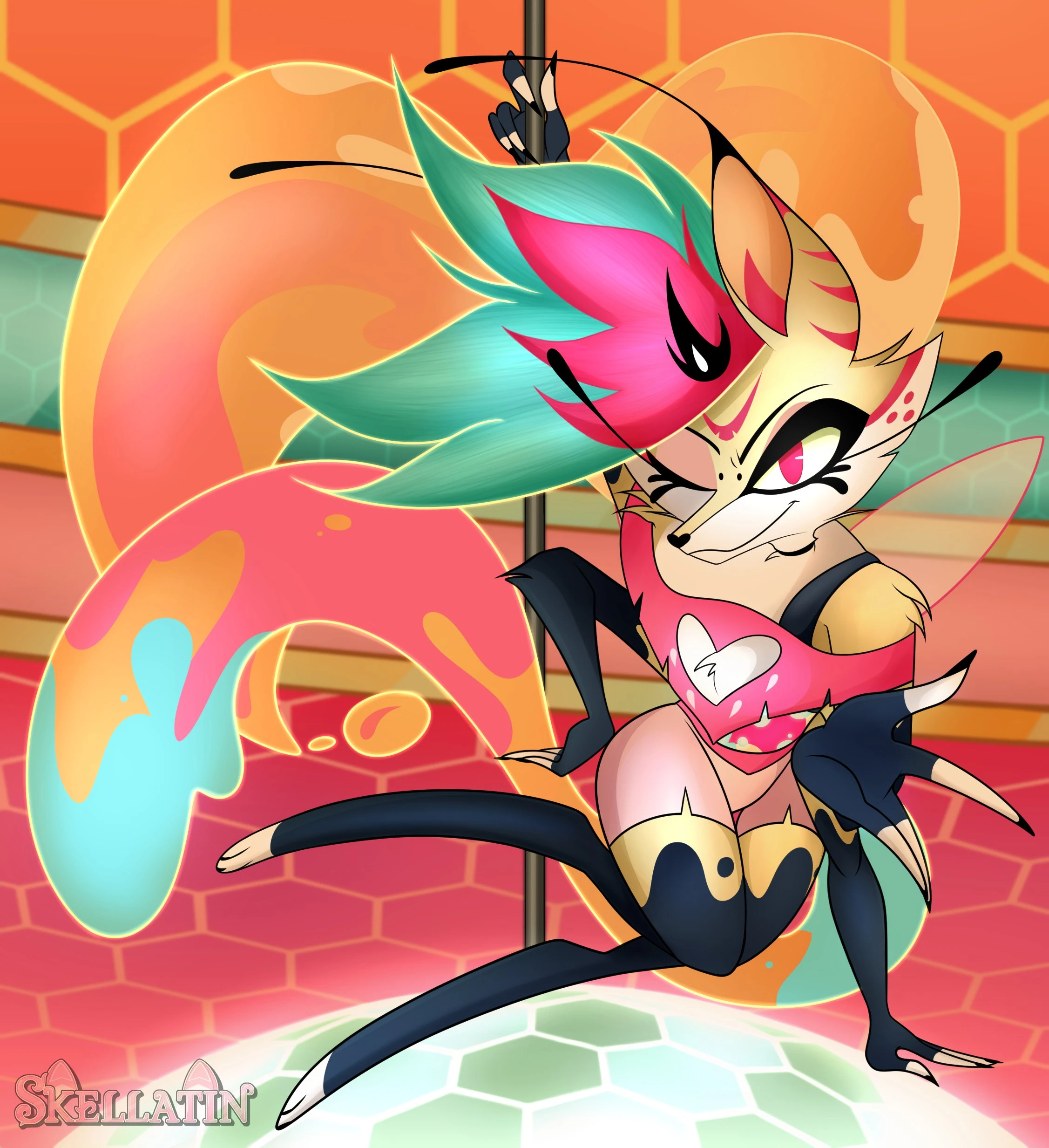 Queen Bee-lzebub (Helluva Boss) Collection porn comic picture 237