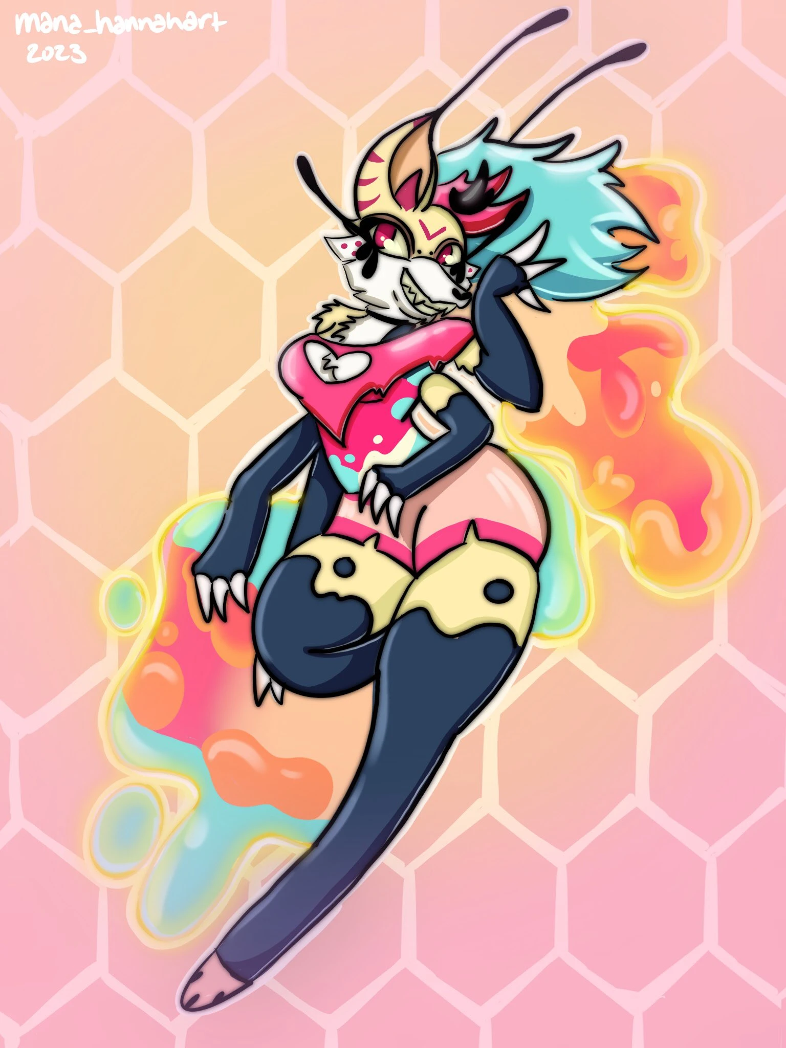 Queen Bee-lzebub (Helluva Boss) Collection porn comic picture 244