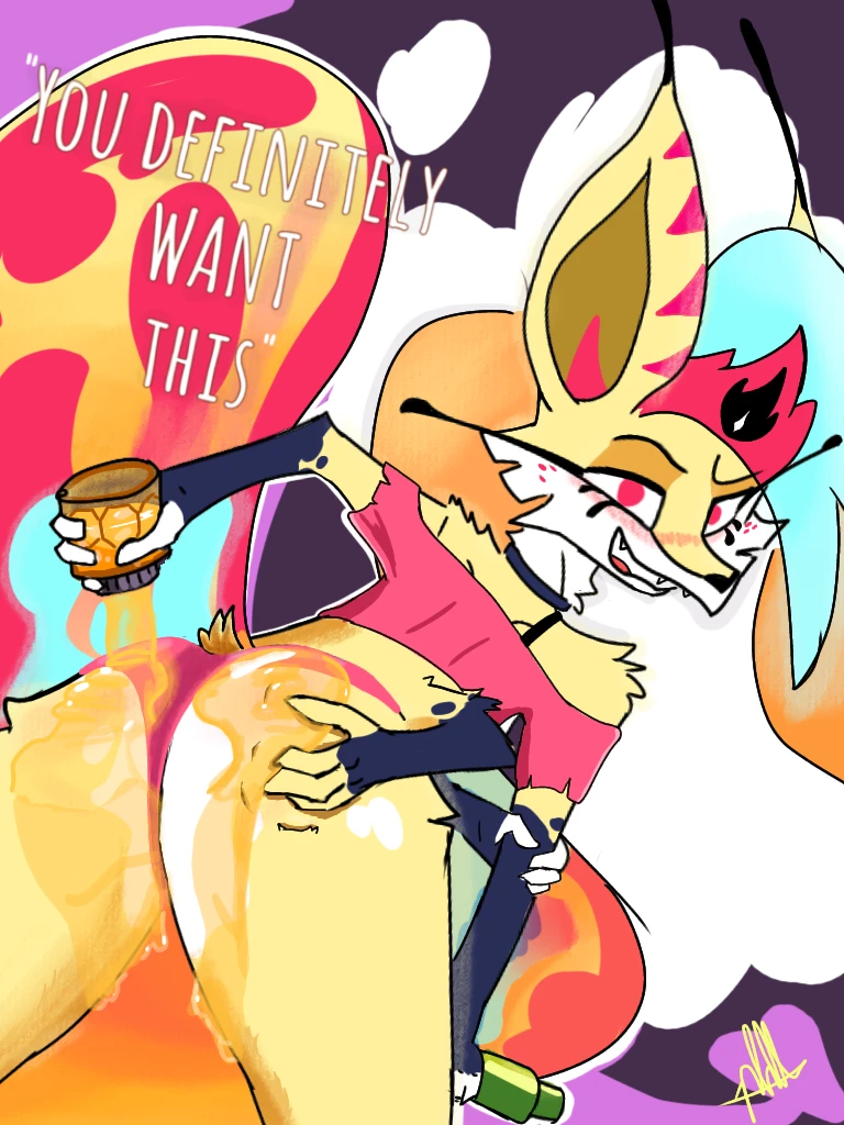 Queen Bee-lzebub (Helluva Boss) Collection porn comic picture 245