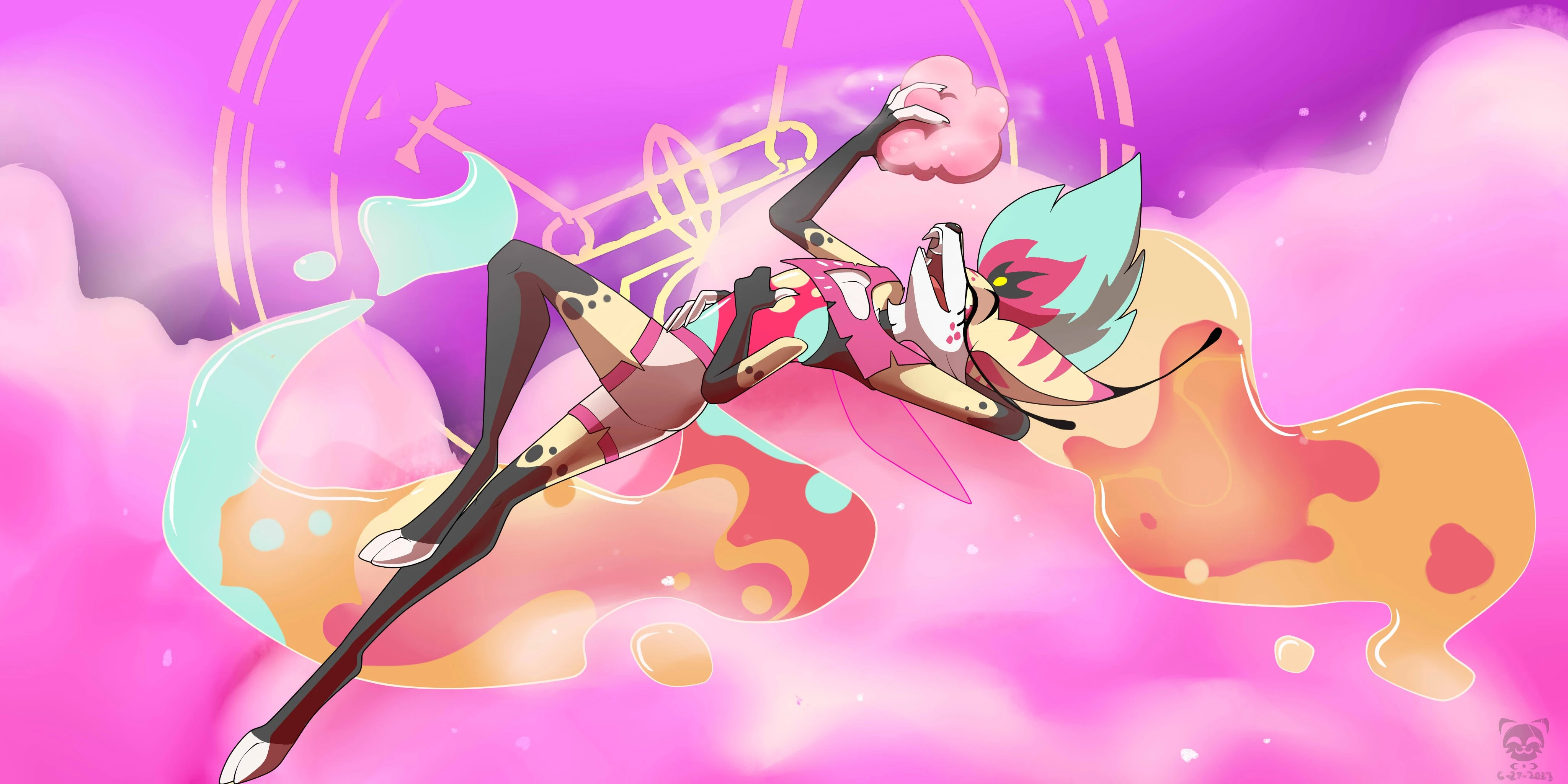 Queen Bee-lzebub (Helluva Boss) Collection porn comic picture 248