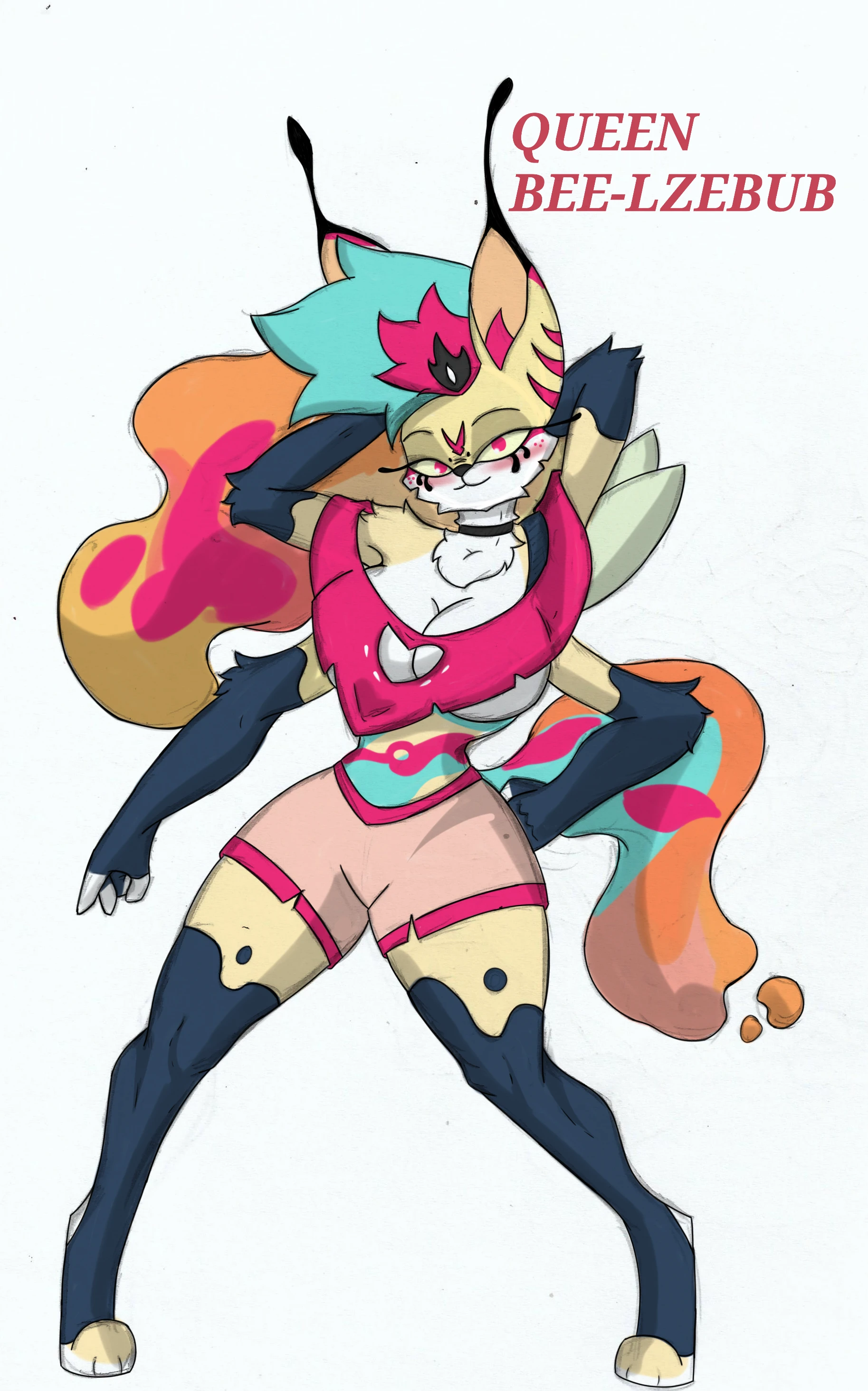 Queen Bee-lzebub (Helluva Boss) Collection porn comic picture 249