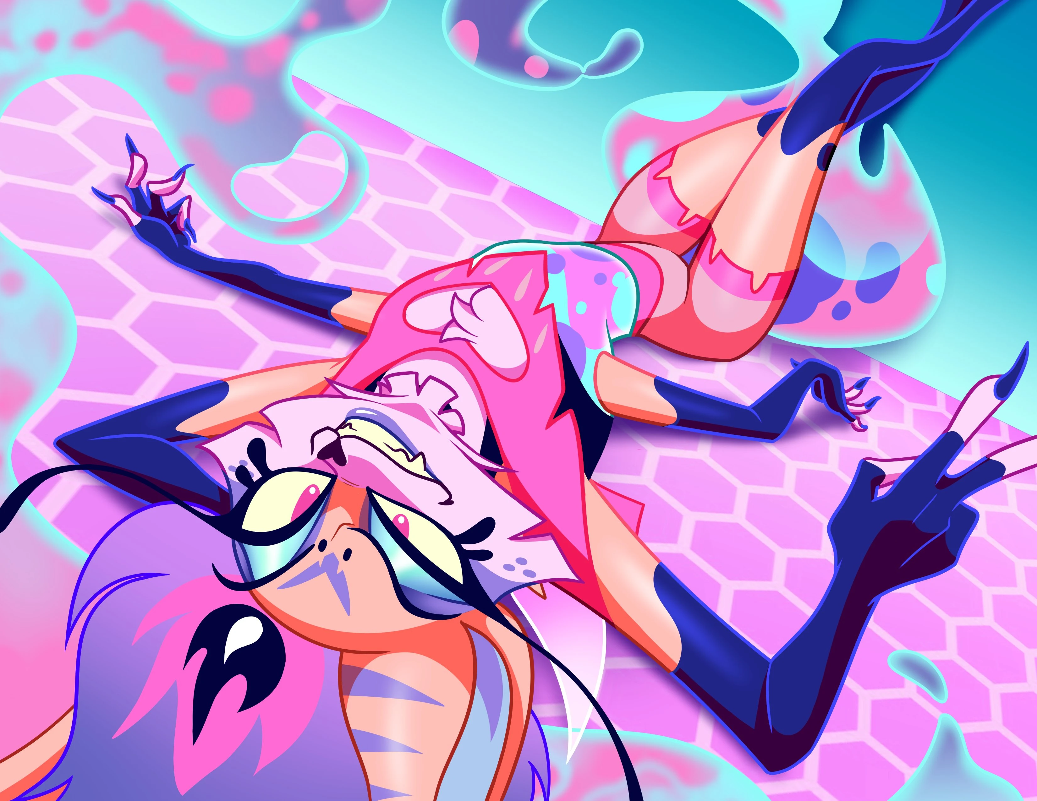 Queen Bee-lzebub (Helluva Boss) Collection porn comic picture 252