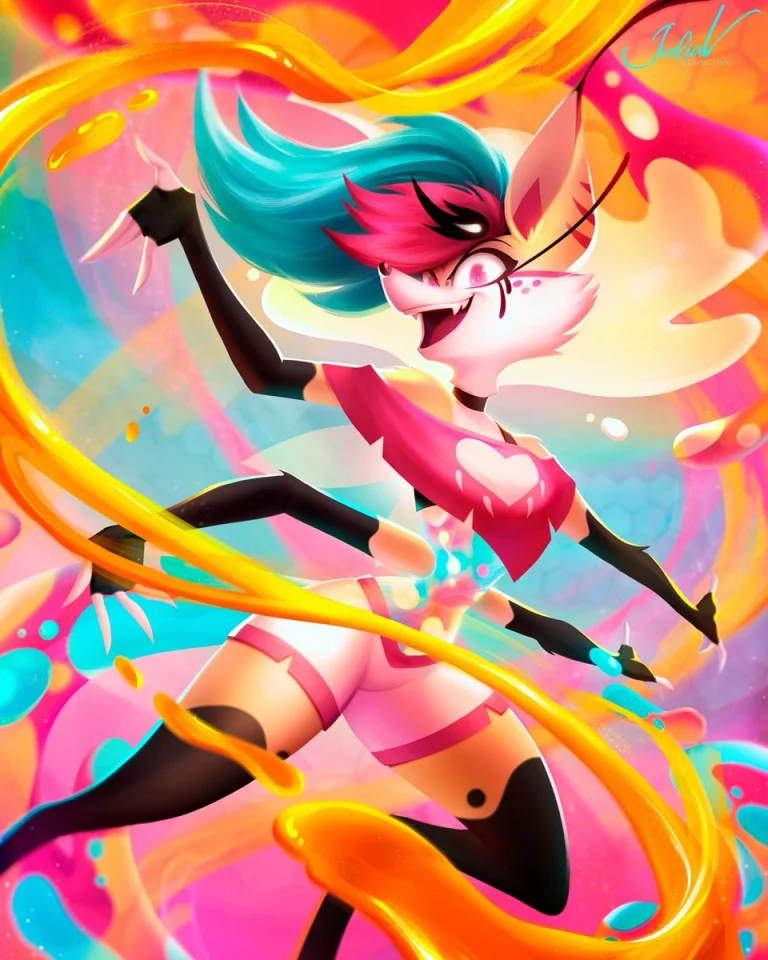 Queen Bee-lzebub (Helluva Boss) Collection porn comic picture 253
