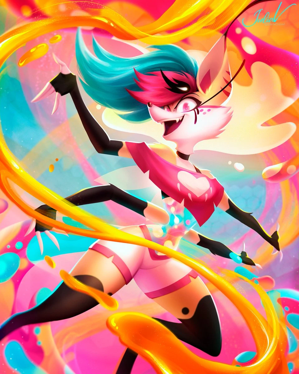 Queen Bee-lzebub (Helluva Boss) Collection porn comic picture 253