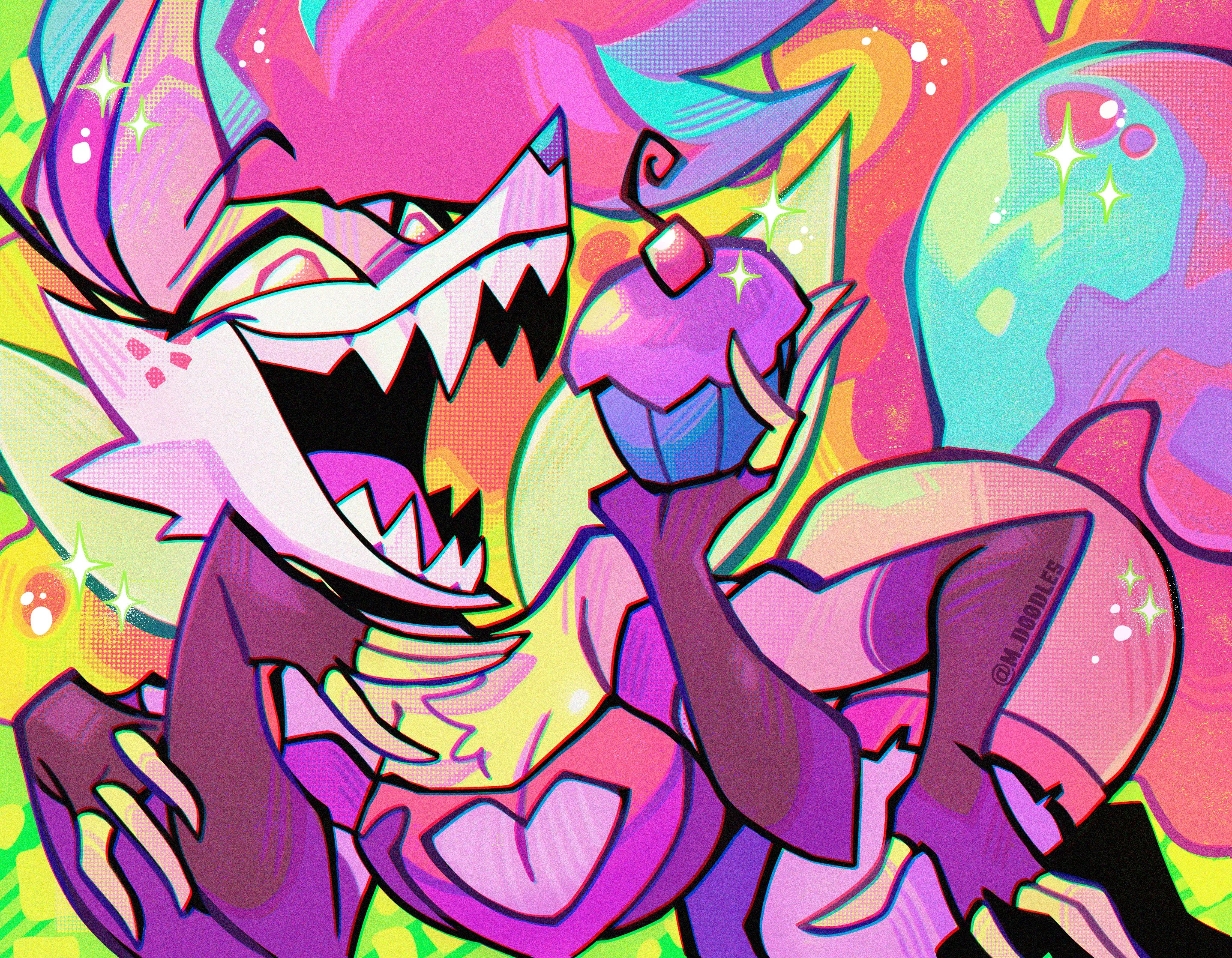 Queen Bee-lzebub (Helluva Boss) Collection porn comic picture 257