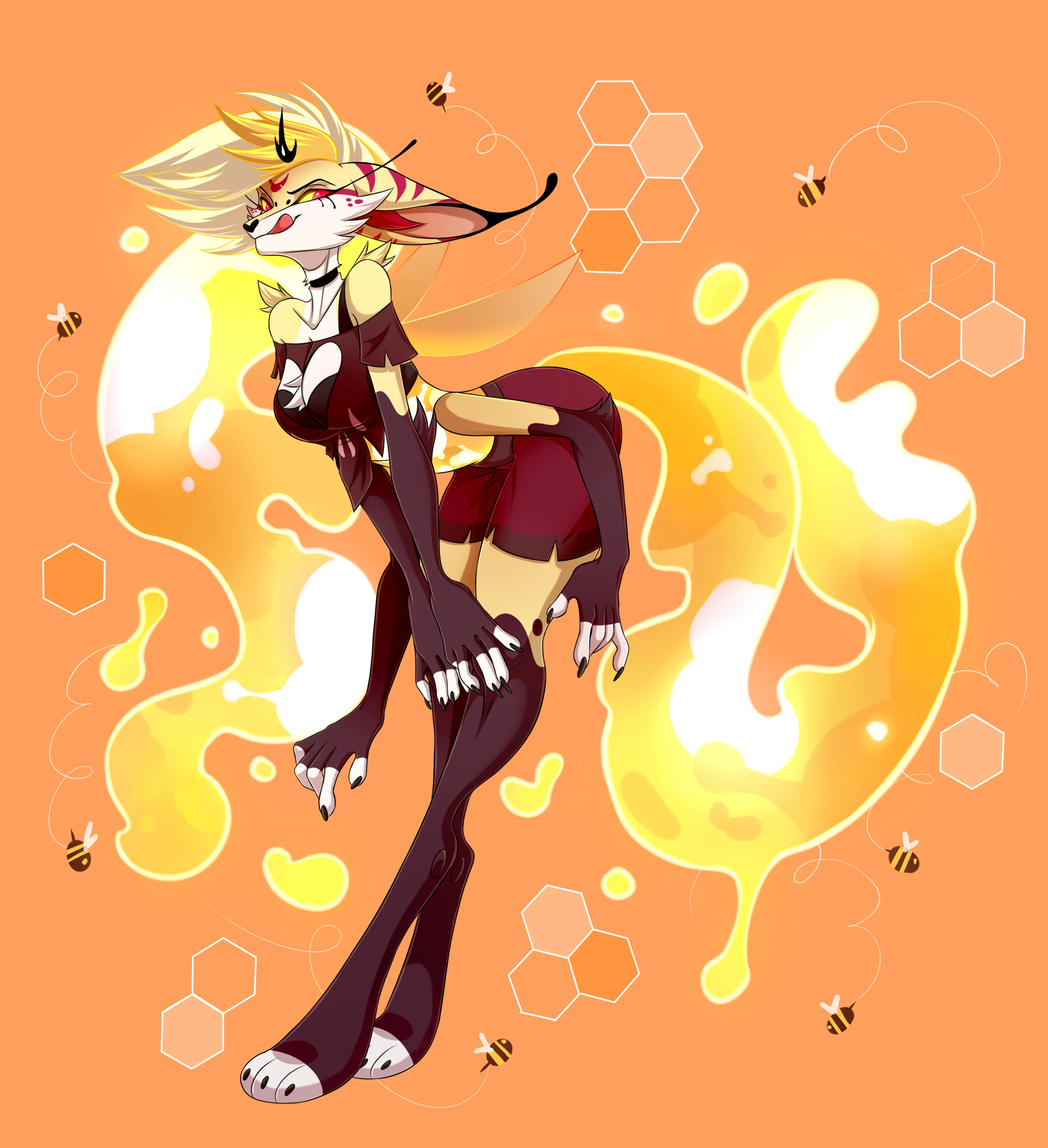 Queen Bee-lzebub (Helluva Boss) Collection porn comic picture 260