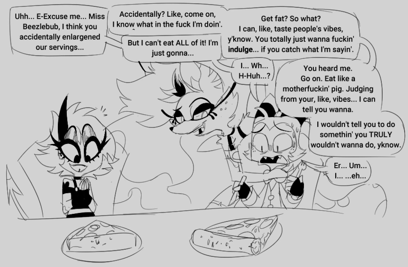 Queen Bee-lzebub (Helluva Boss) Collection porn comic picture 262