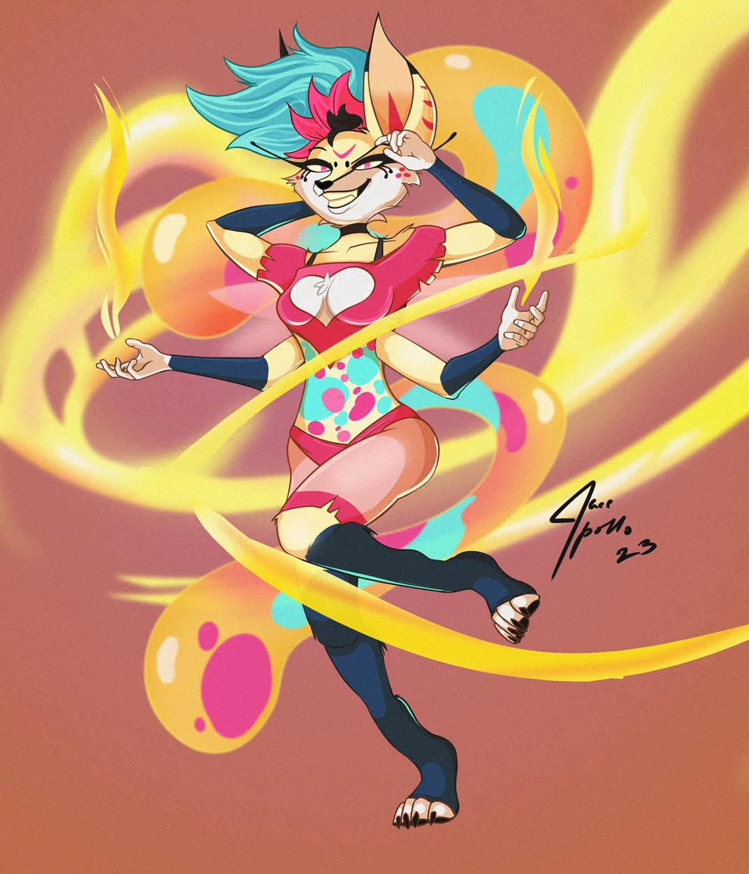 Queen Bee-lzebub (Helluva Boss) Collection porn comic picture 264