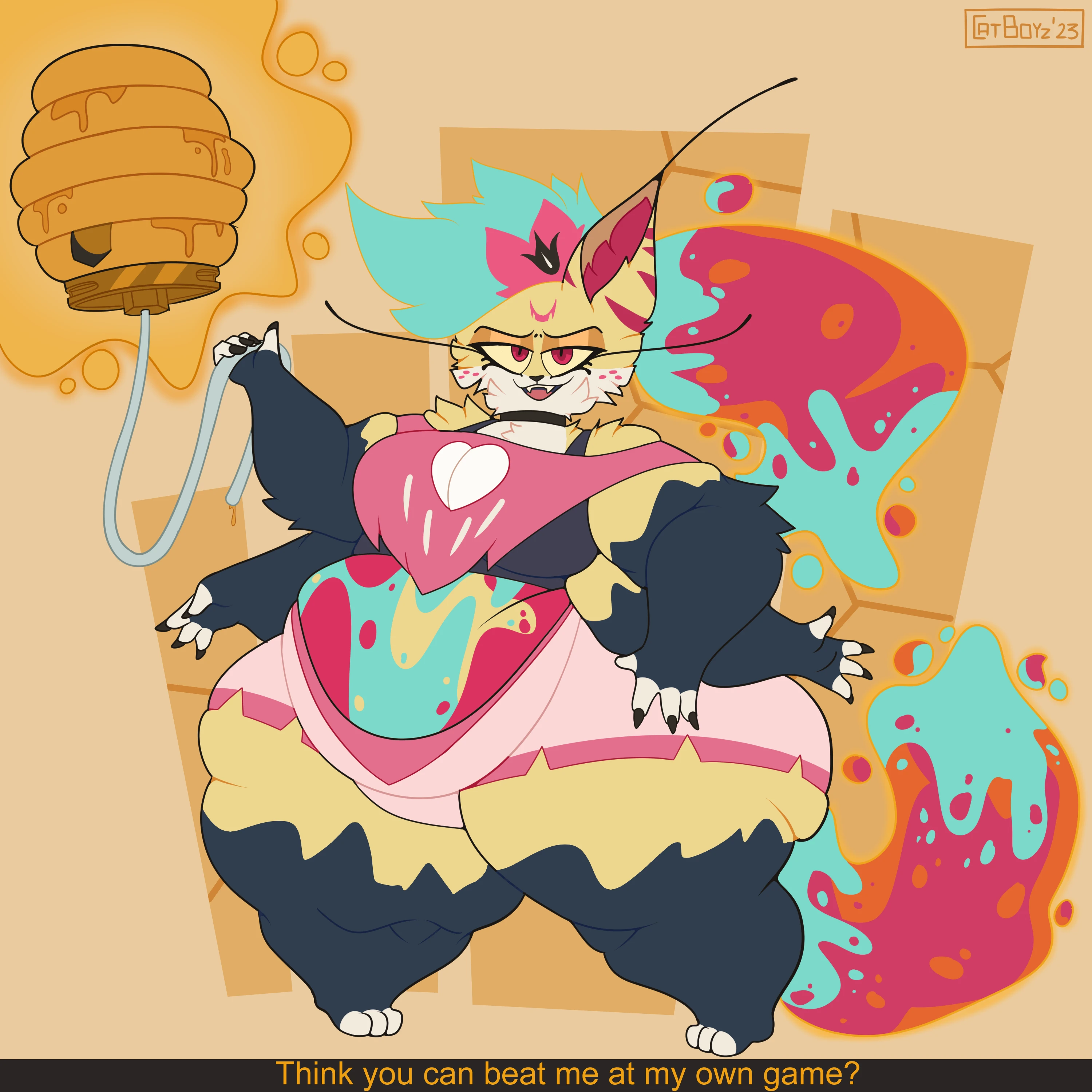 Queen Bee-lzebub (Helluva Boss) Collection porn comic picture 270