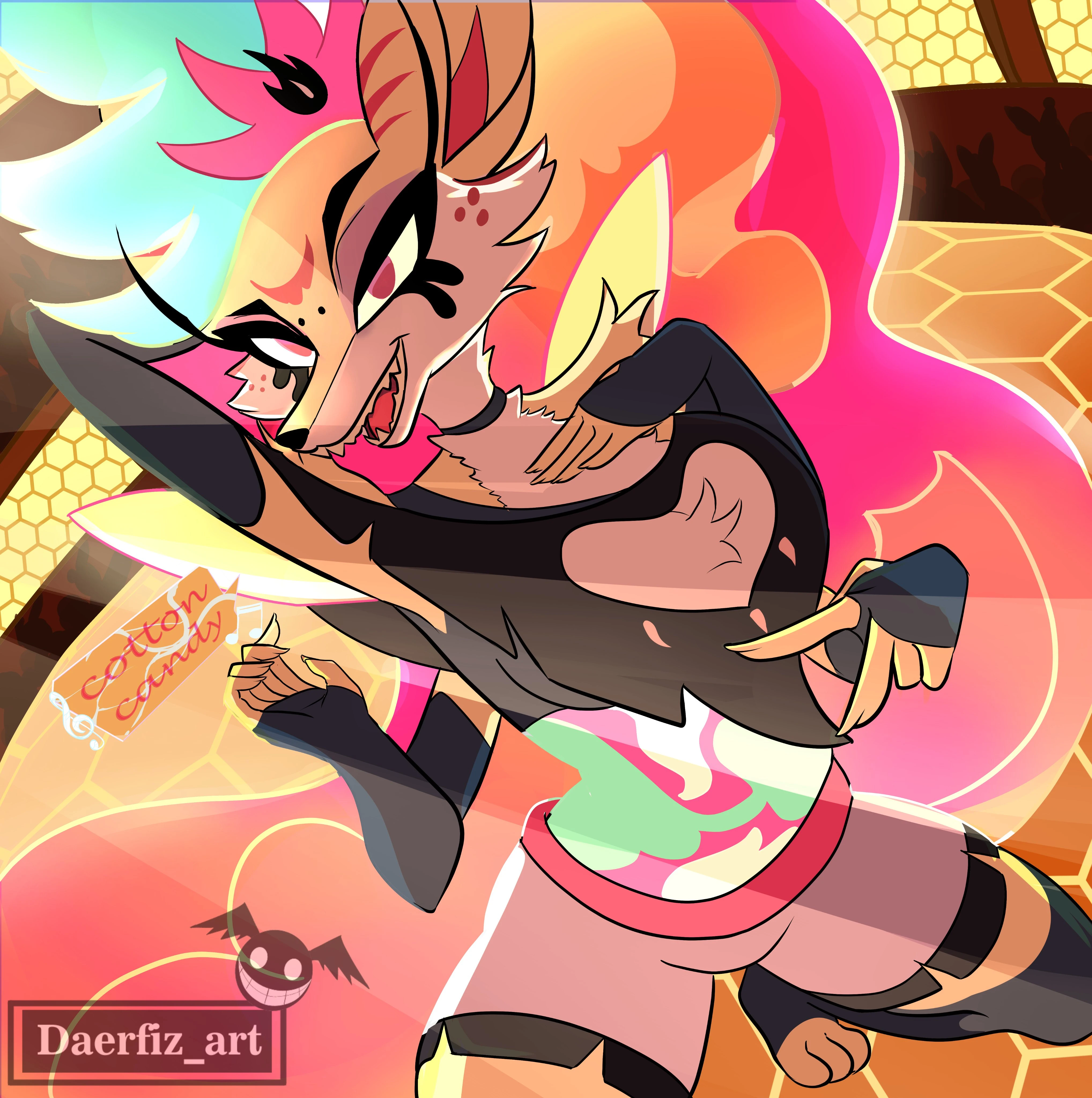 Queen Bee-lzebub (Helluva Boss) Collection porn comic picture 273