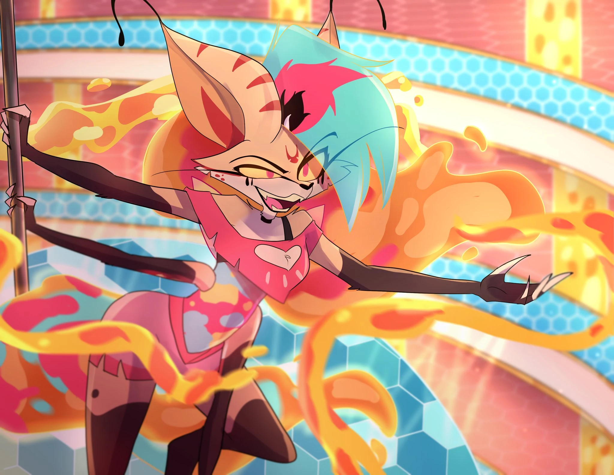 Queen Bee-lzebub (Helluva Boss) Collection porn comic picture 275