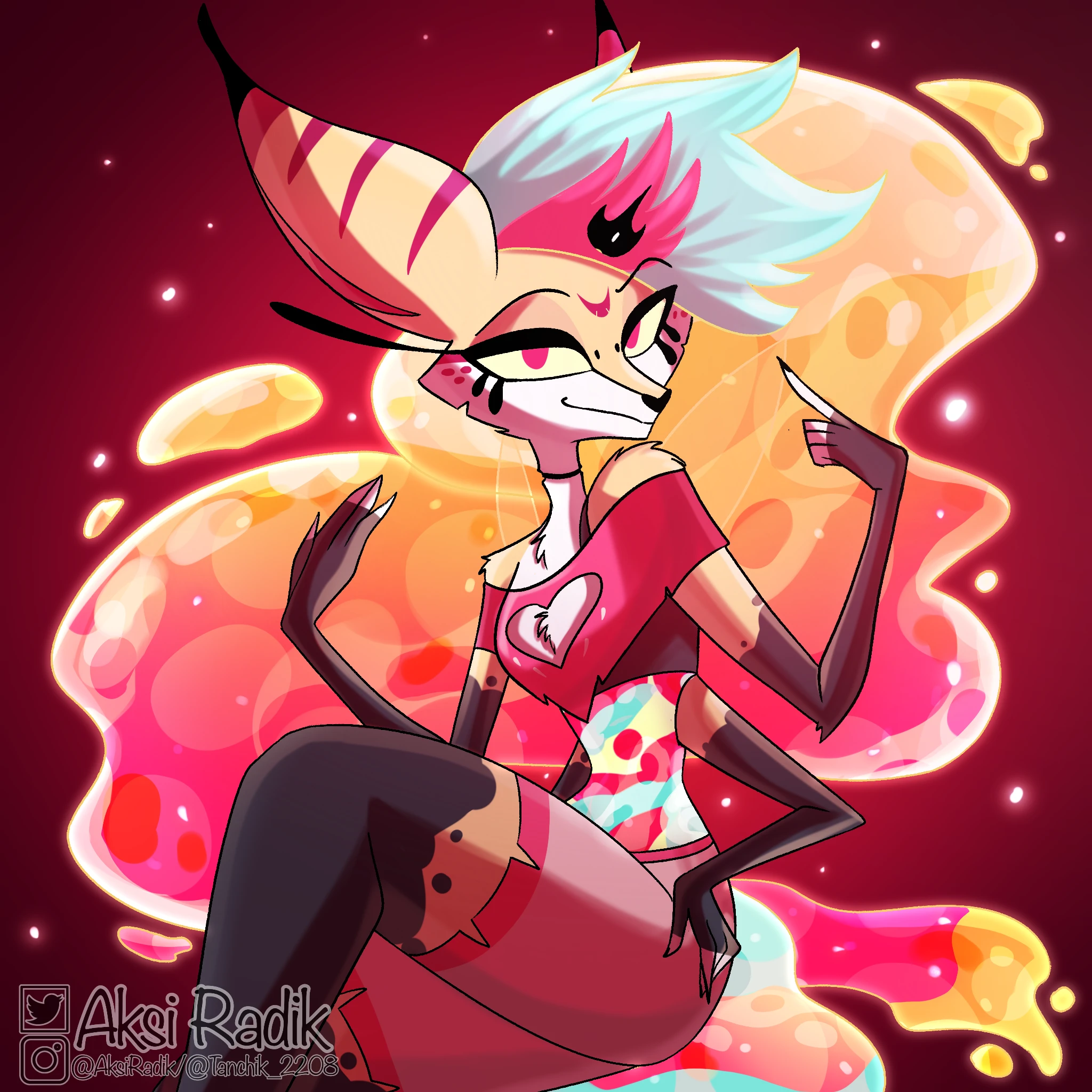 Queen Bee-lzebub (Helluva Boss) Collection porn comic picture 279