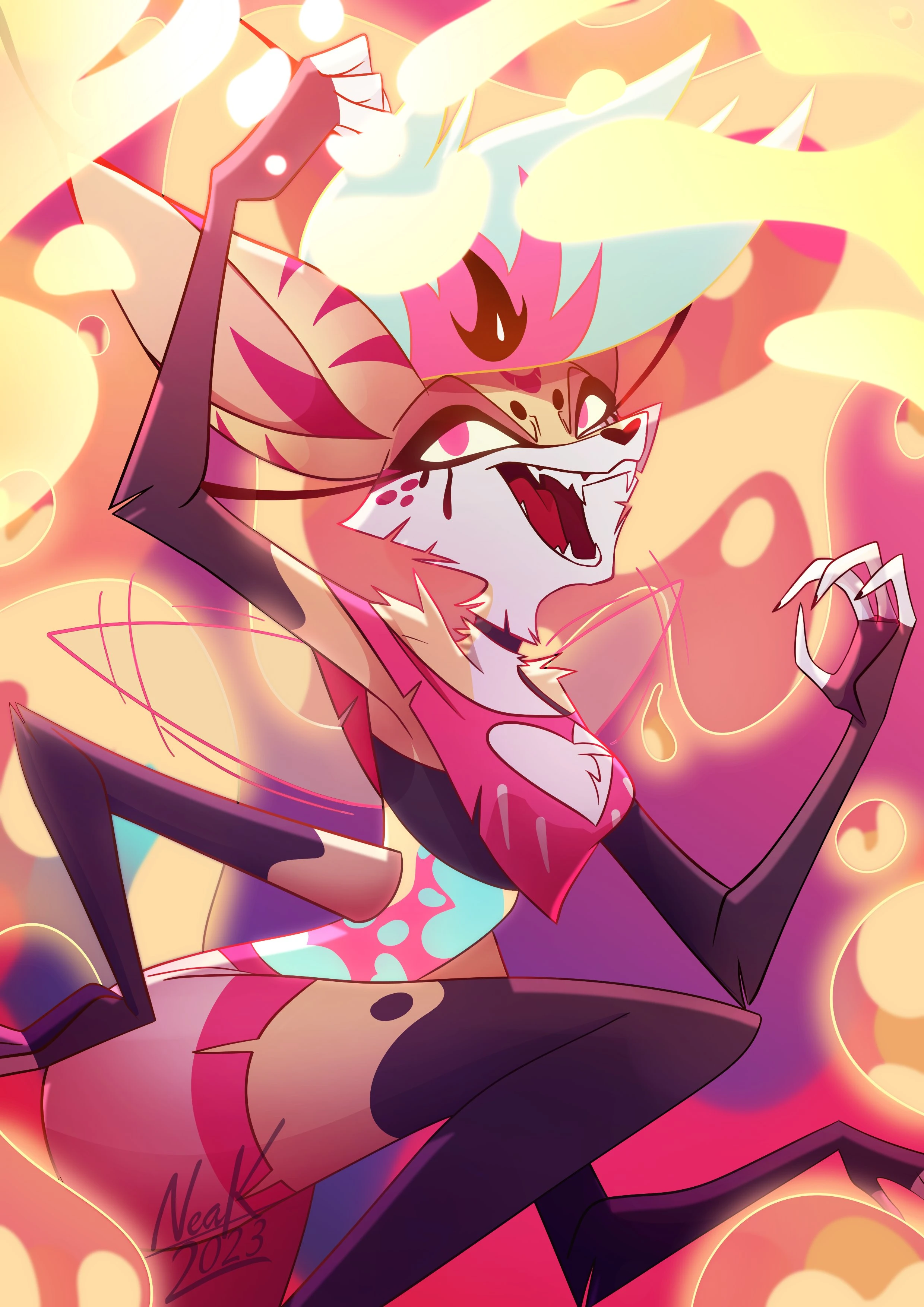 Queen Bee-lzebub (Helluva Boss) Collection porn comic picture 280