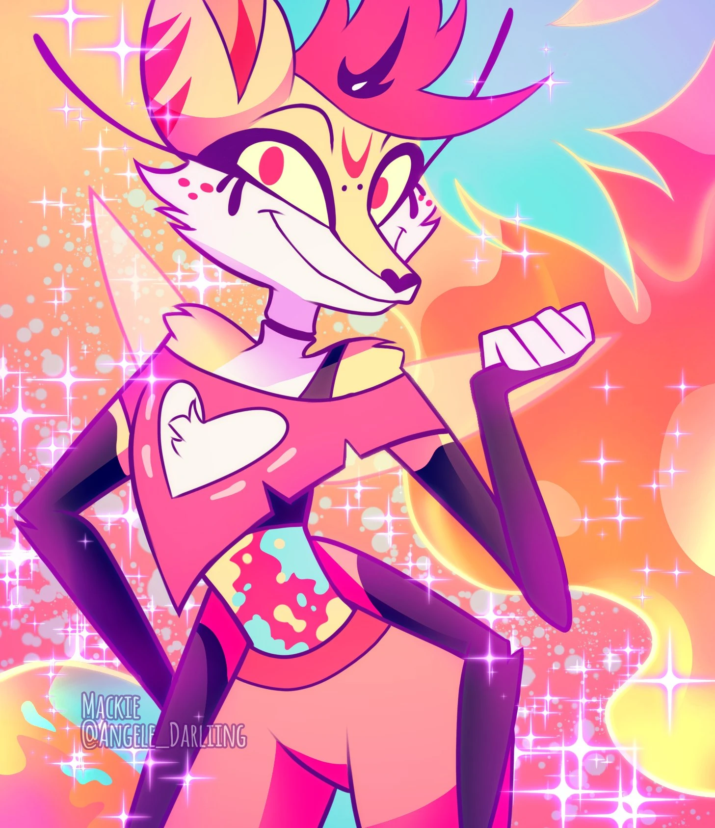 Queen Bee-lzebub (Helluva Boss) Collection porn comic picture 281