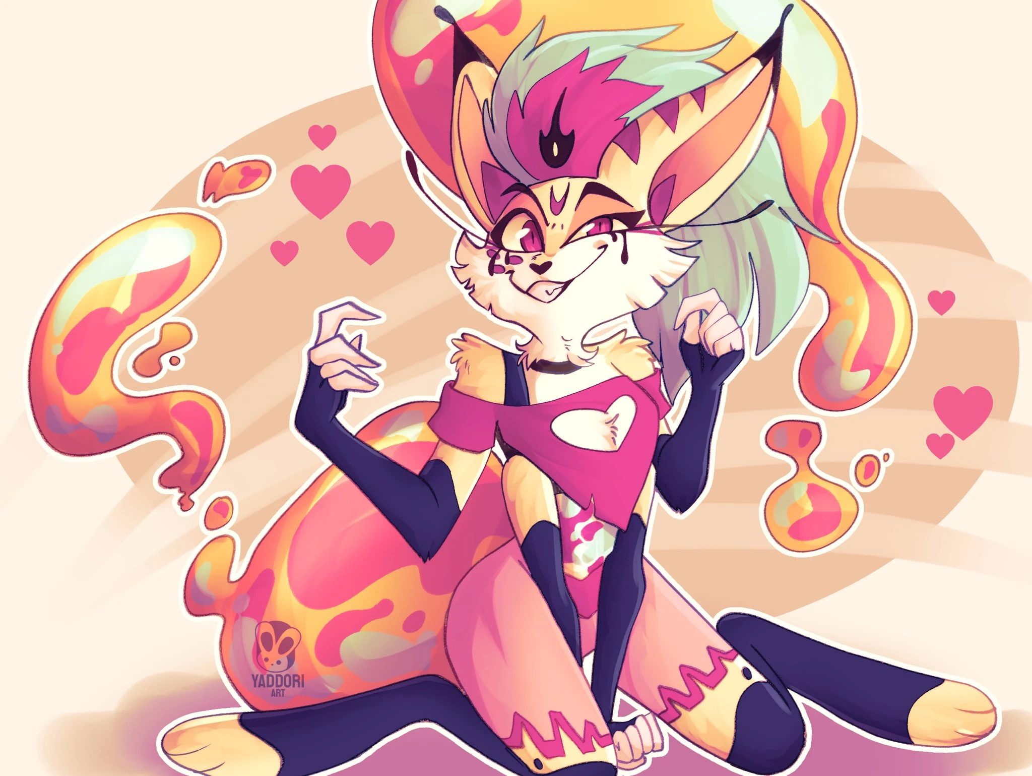 Queen Bee-lzebub (Helluva Boss) Collection porn comic picture 282