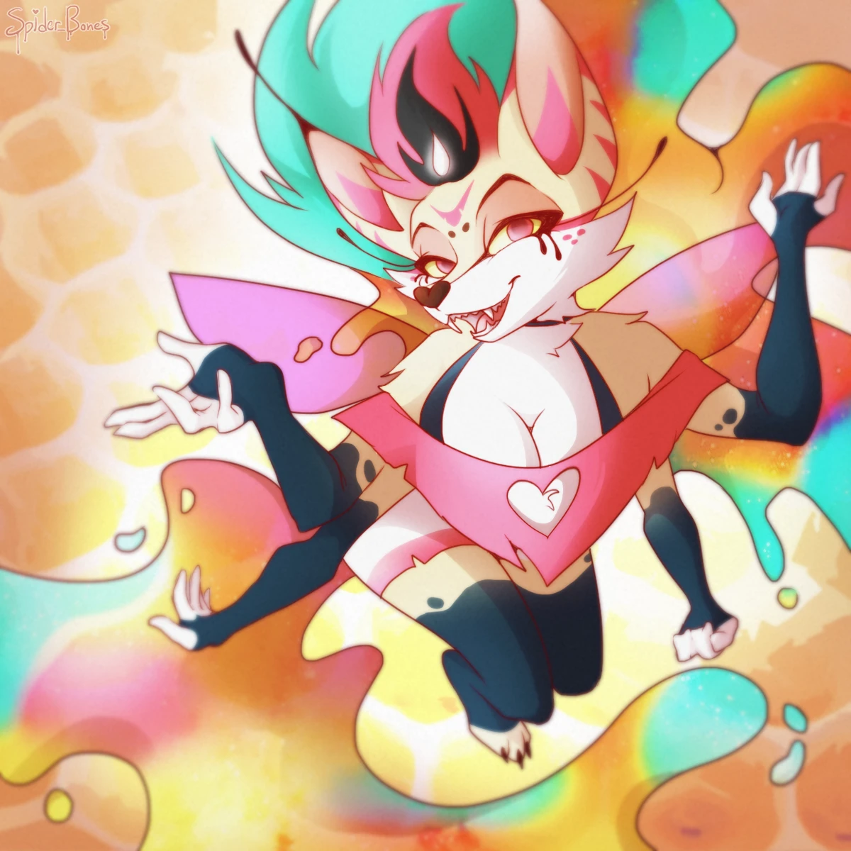 Queen Bee-lzebub (Helluva Boss) Collection porn comic picture 283