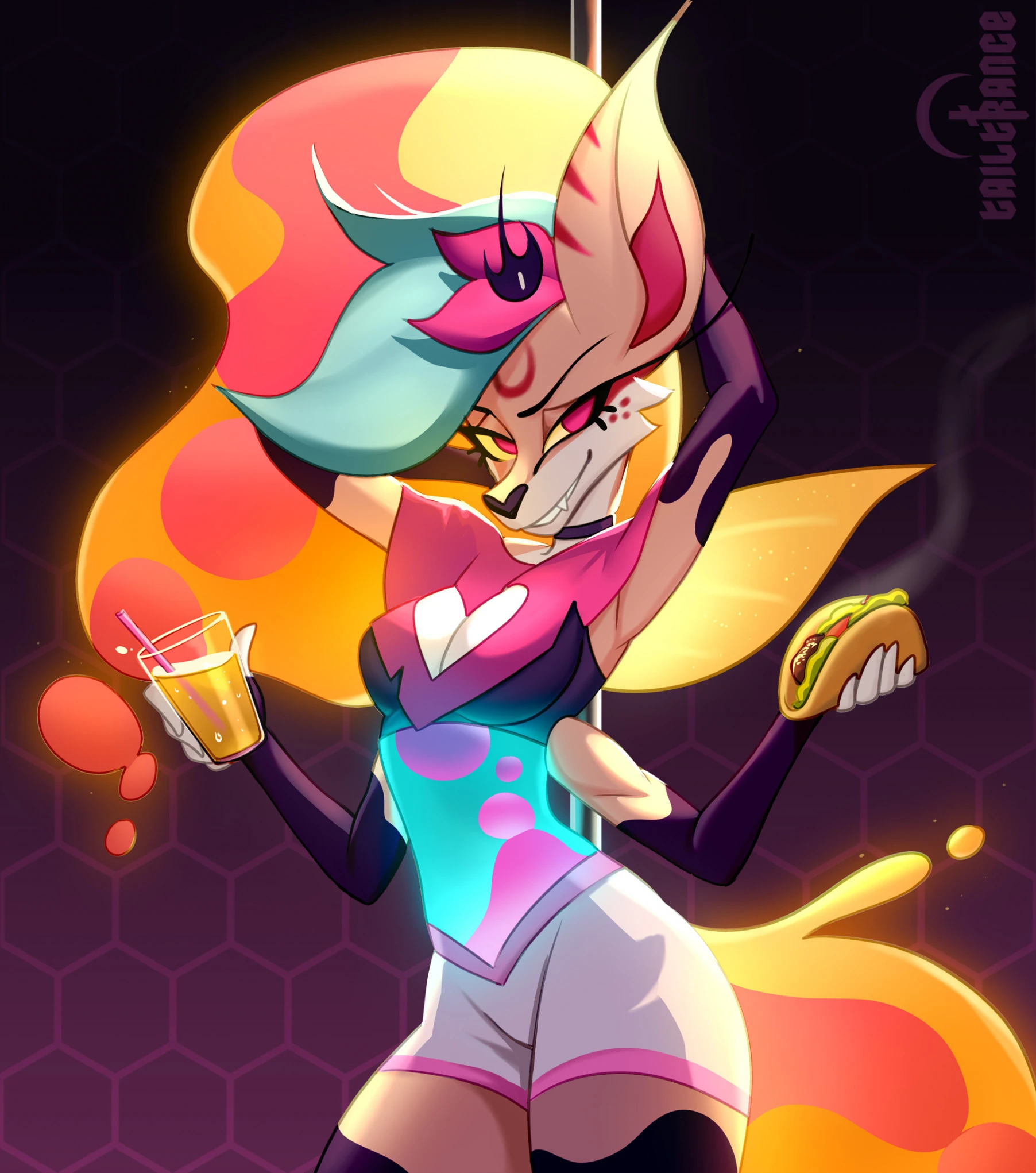 Queen Bee-lzebub (Helluva Boss) Collection porn comic picture 285