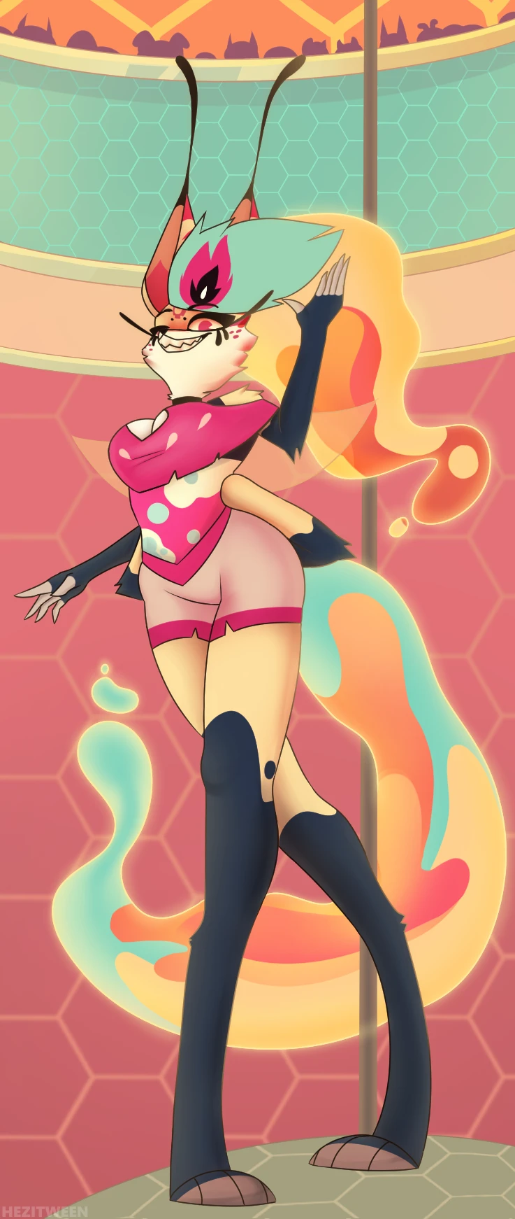 Queen Bee-lzebub (Helluva Boss) Collection porn comic picture 286