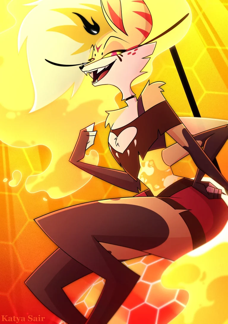 Queen Bee-lzebub (Helluva Boss) Collection porn comic picture 287