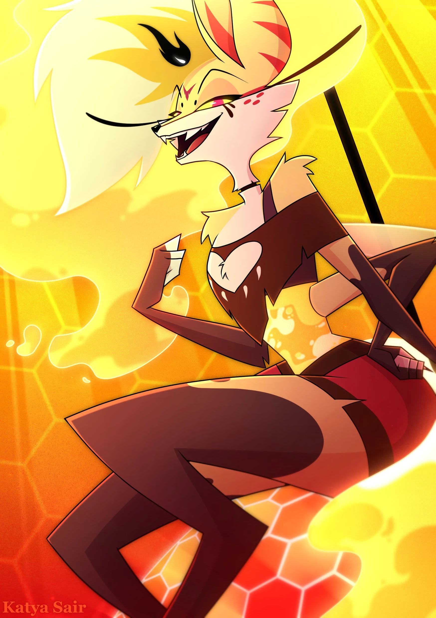 Queen Bee-lzebub (Helluva Boss) Collection porn comic picture 287