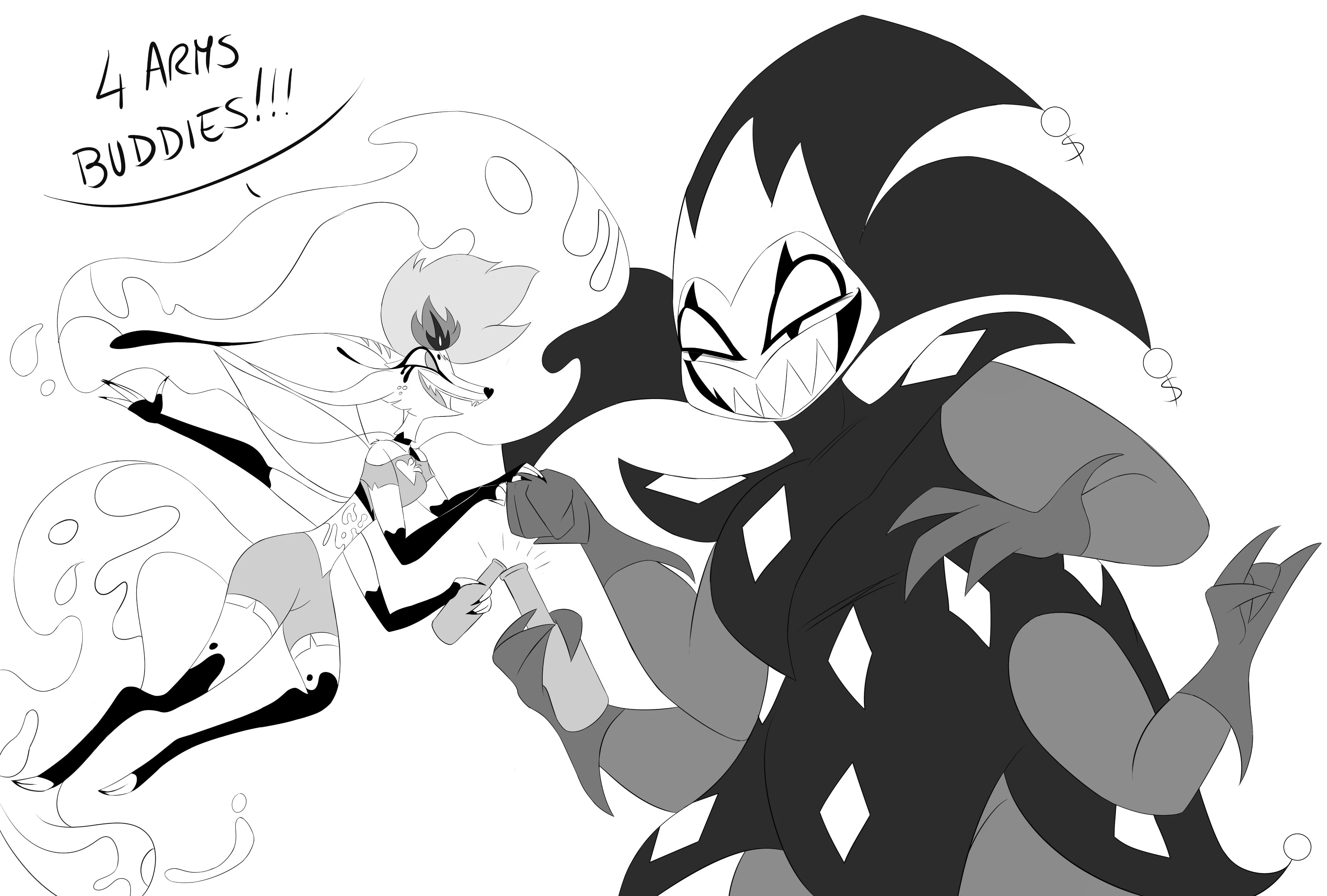 Queen Bee-lzebub (Helluva Boss) Collection porn comic picture 288