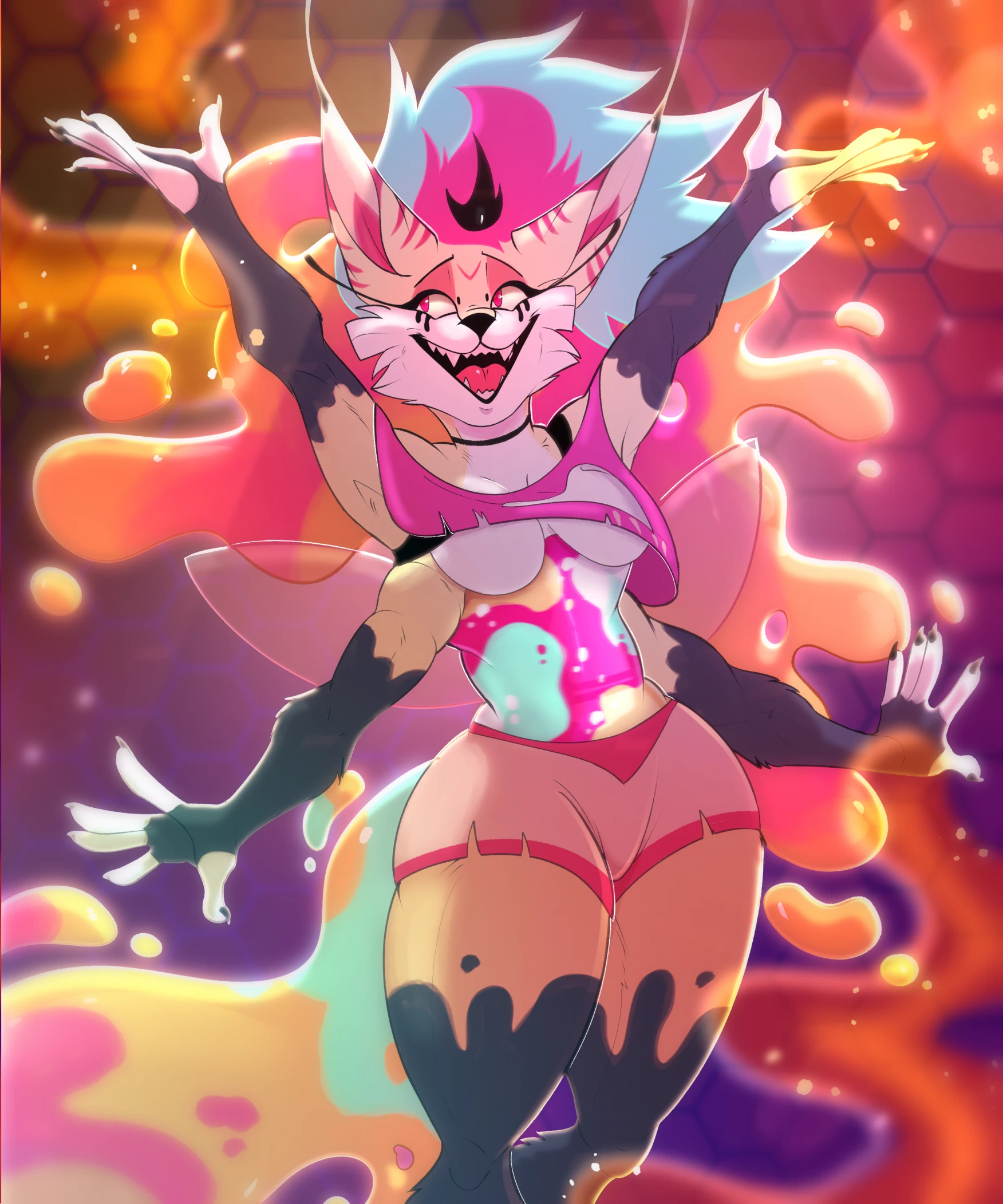 Queen Bee-lzebub (Helluva Boss) Collection porn comic picture 289