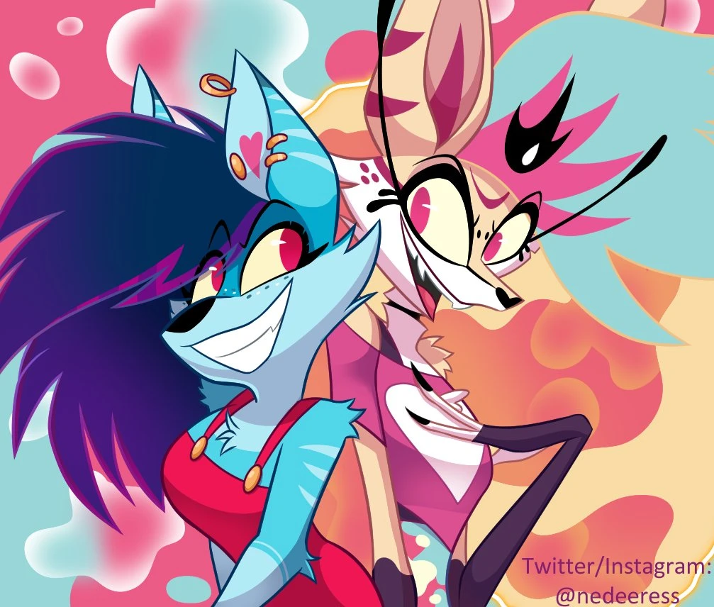 Queen Bee-lzebub (Helluva Boss) Collection porn comic picture 290