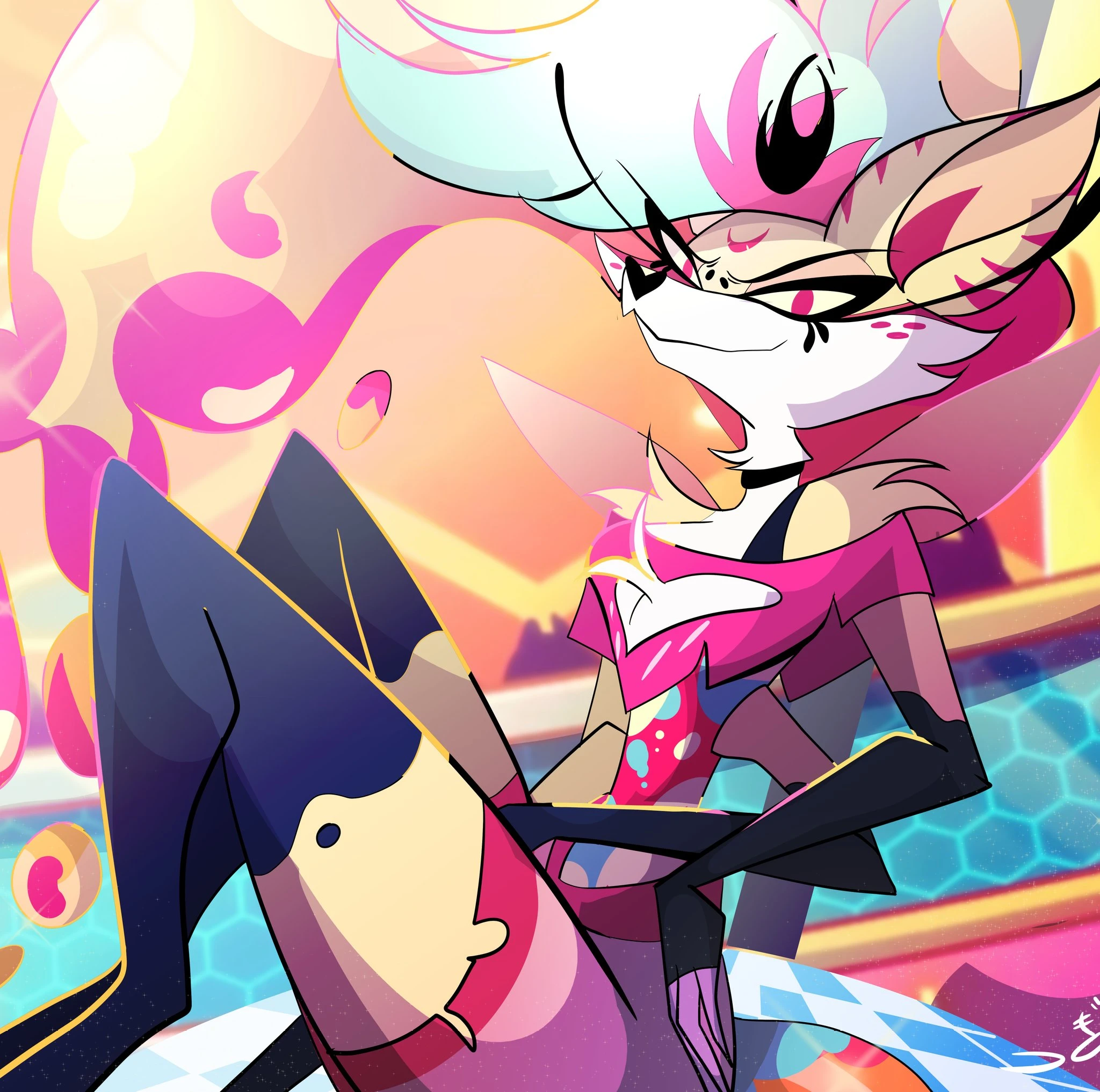 Queen Bee-lzebub (Helluva Boss) Collection porn comic picture 294