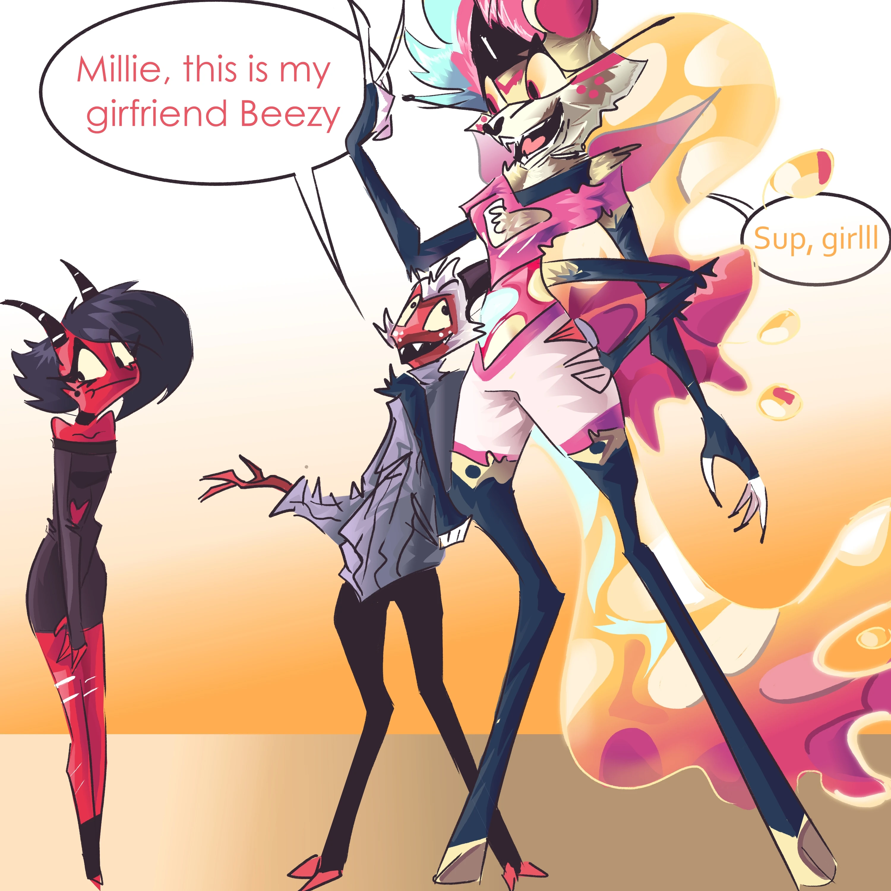 Queen Bee-lzebub (Helluva Boss) Collection porn comic picture 295