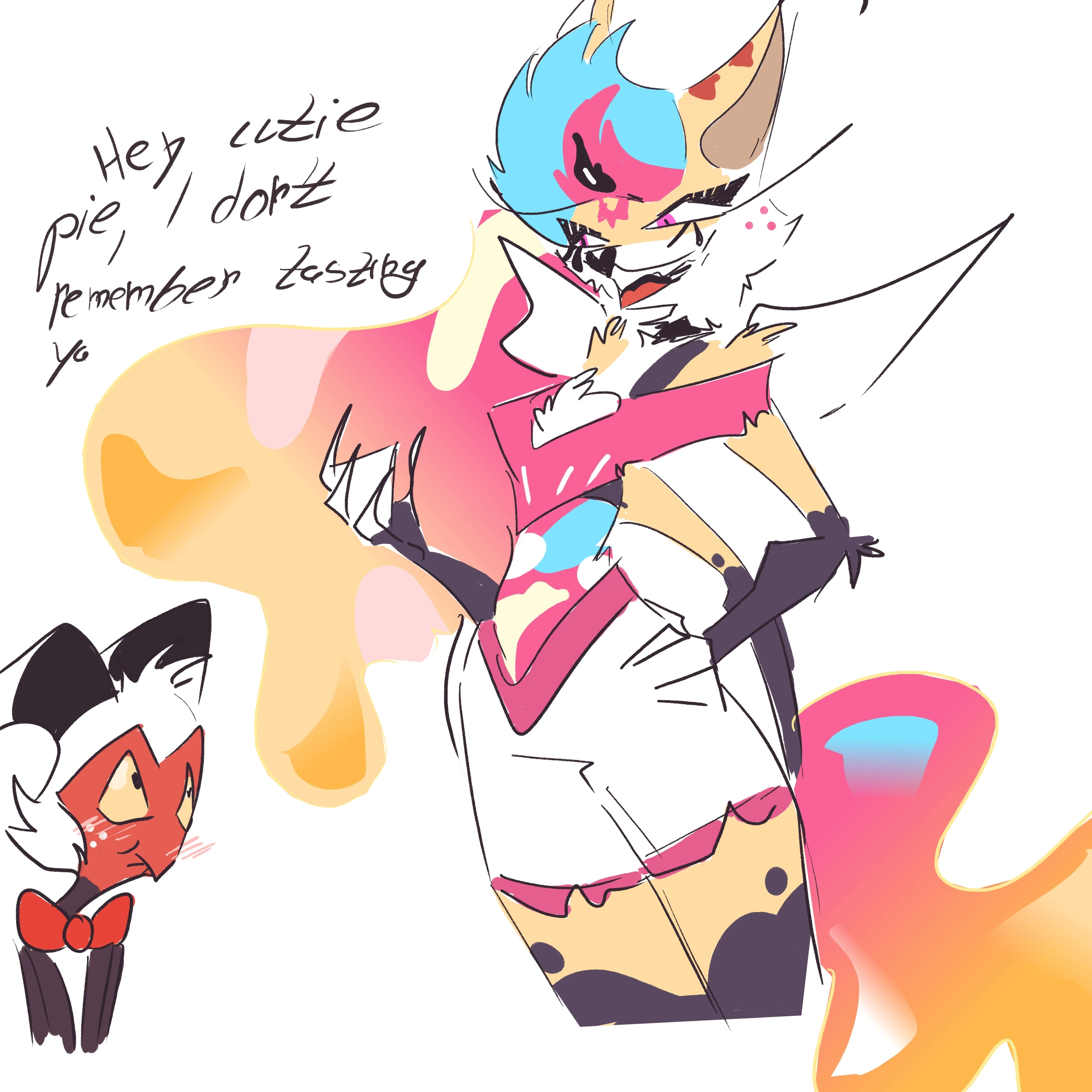 Queen Bee-lzebub (Helluva Boss) Collection porn comic picture 296