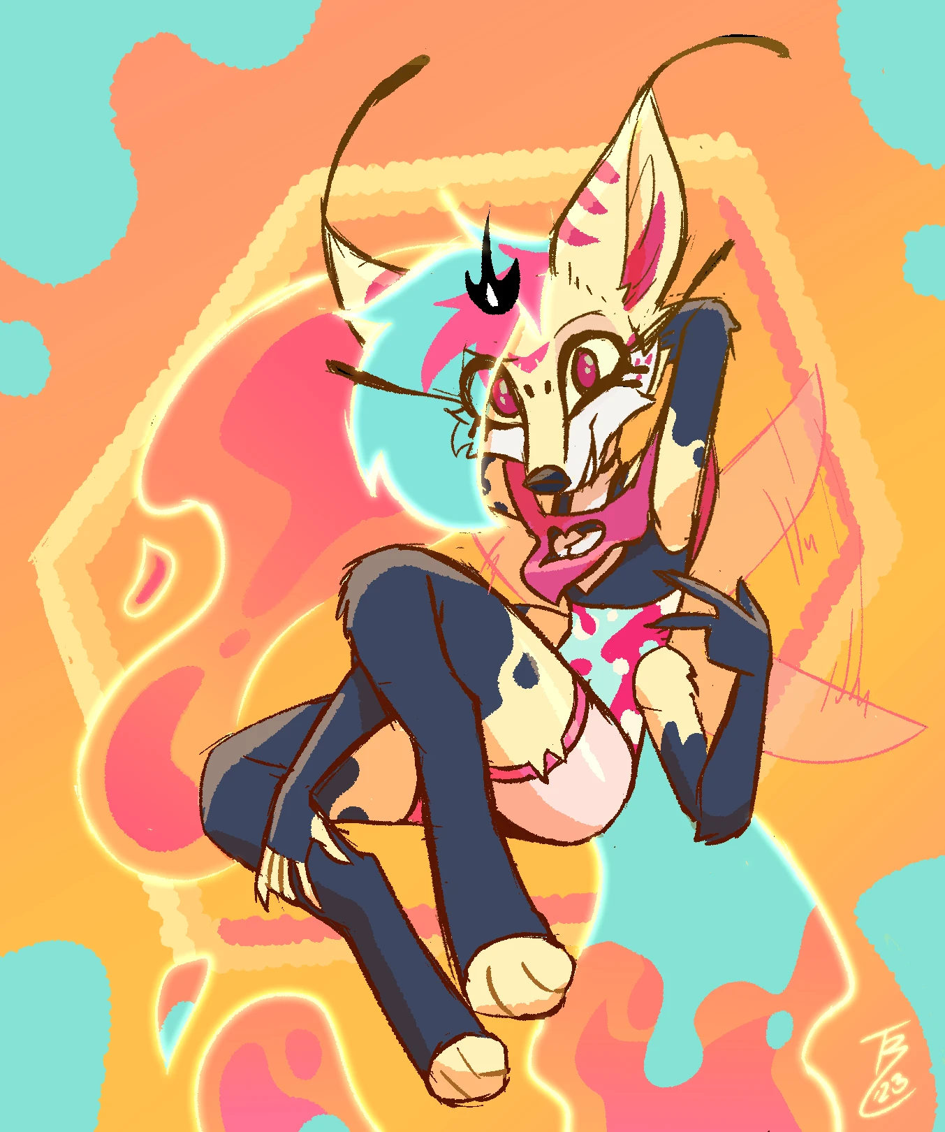 Queen Bee-lzebub (Helluva Boss) Collection porn comic picture 297