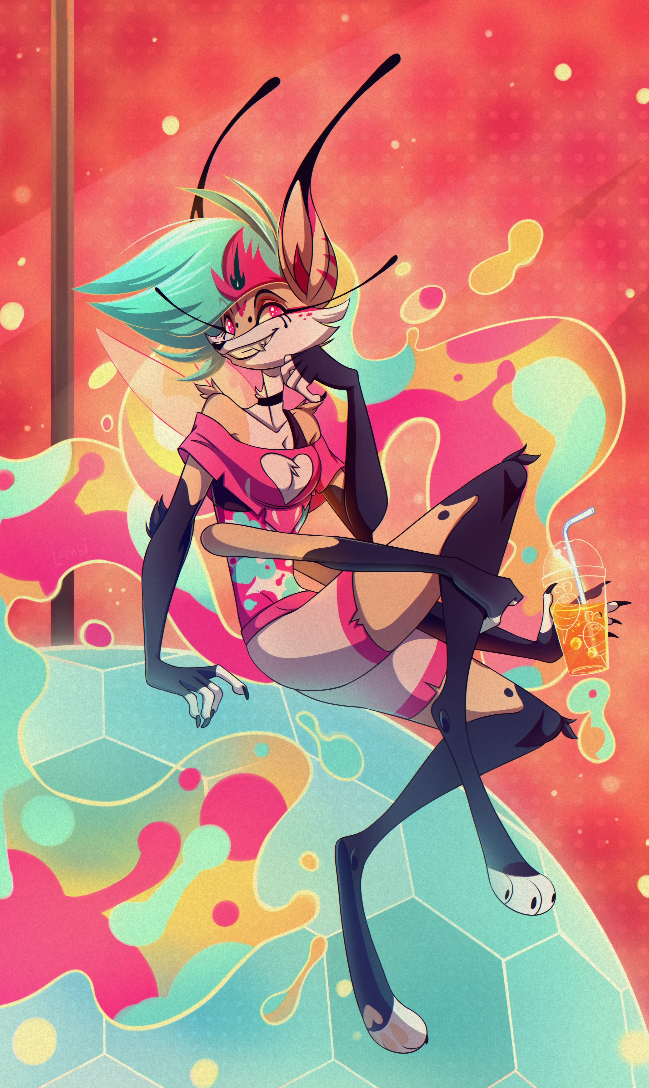 Queen Bee-lzebub (Helluva Boss) Collection porn comic picture 299