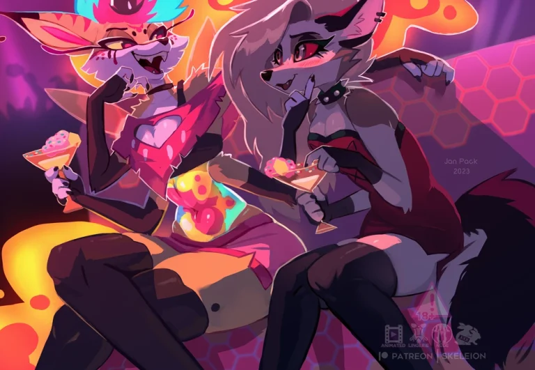 Queen Bee-lzebub (Helluva Boss) Collection porn comic picture 306